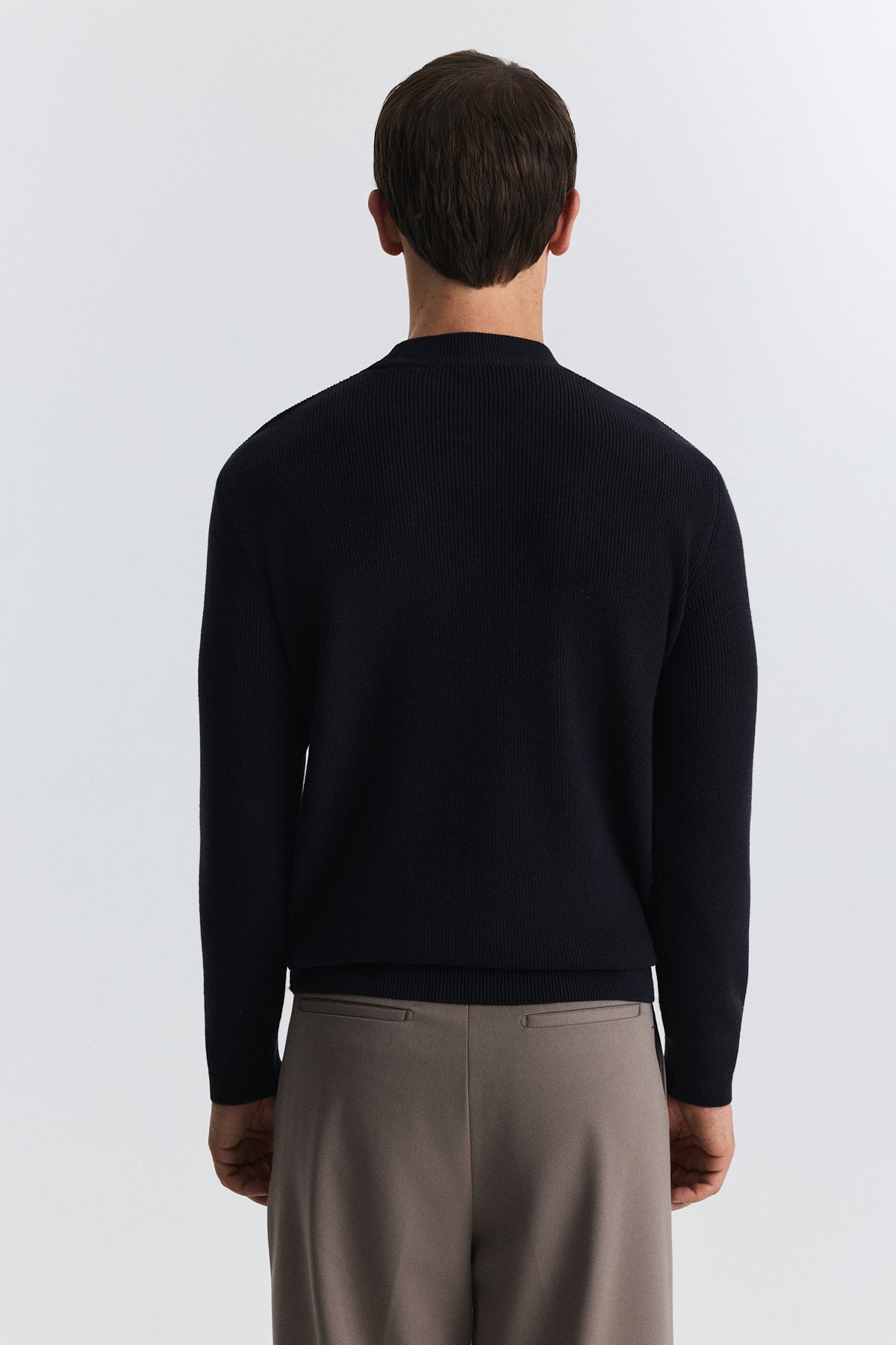 Relax Fit Knit Sweater