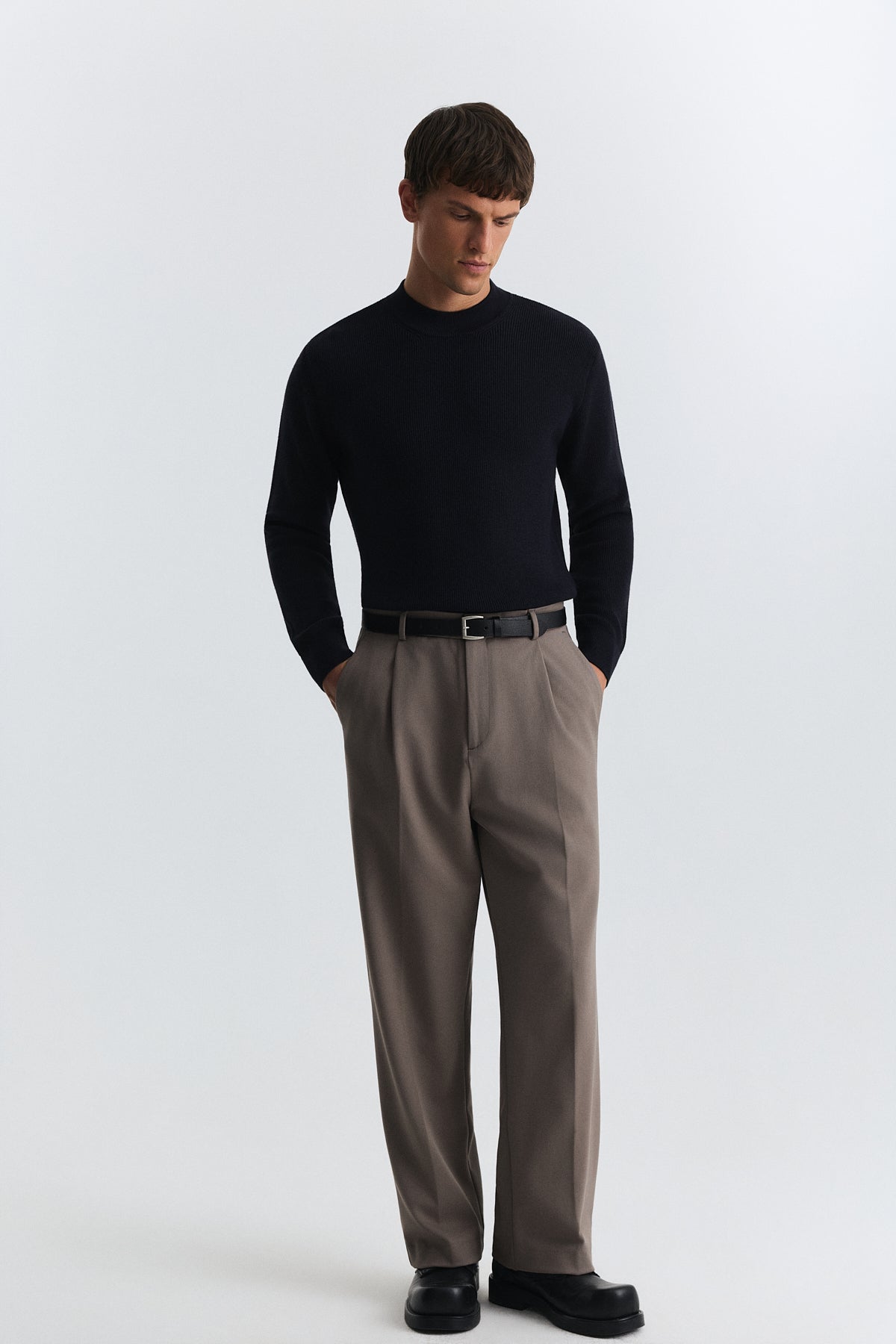 Relax Fit Knit Sweater