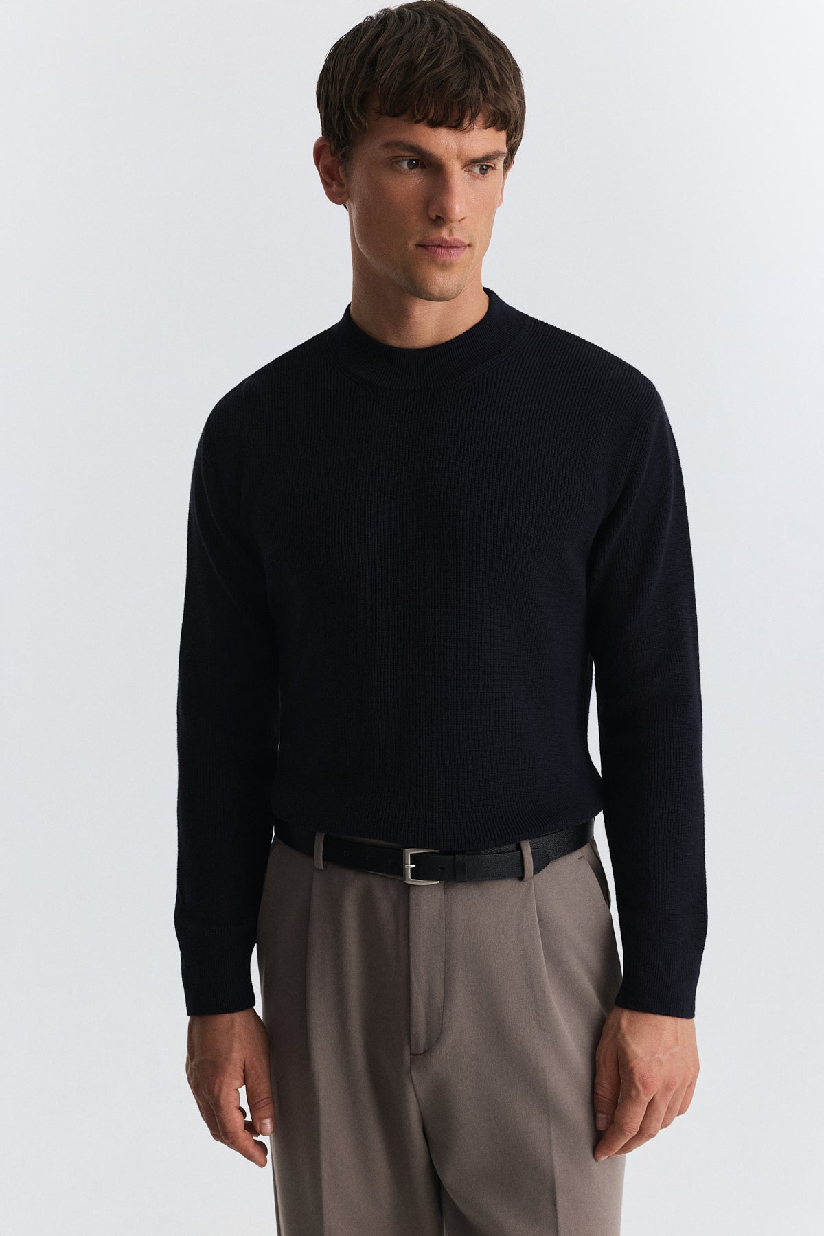 Relax Fit Knit Sweater