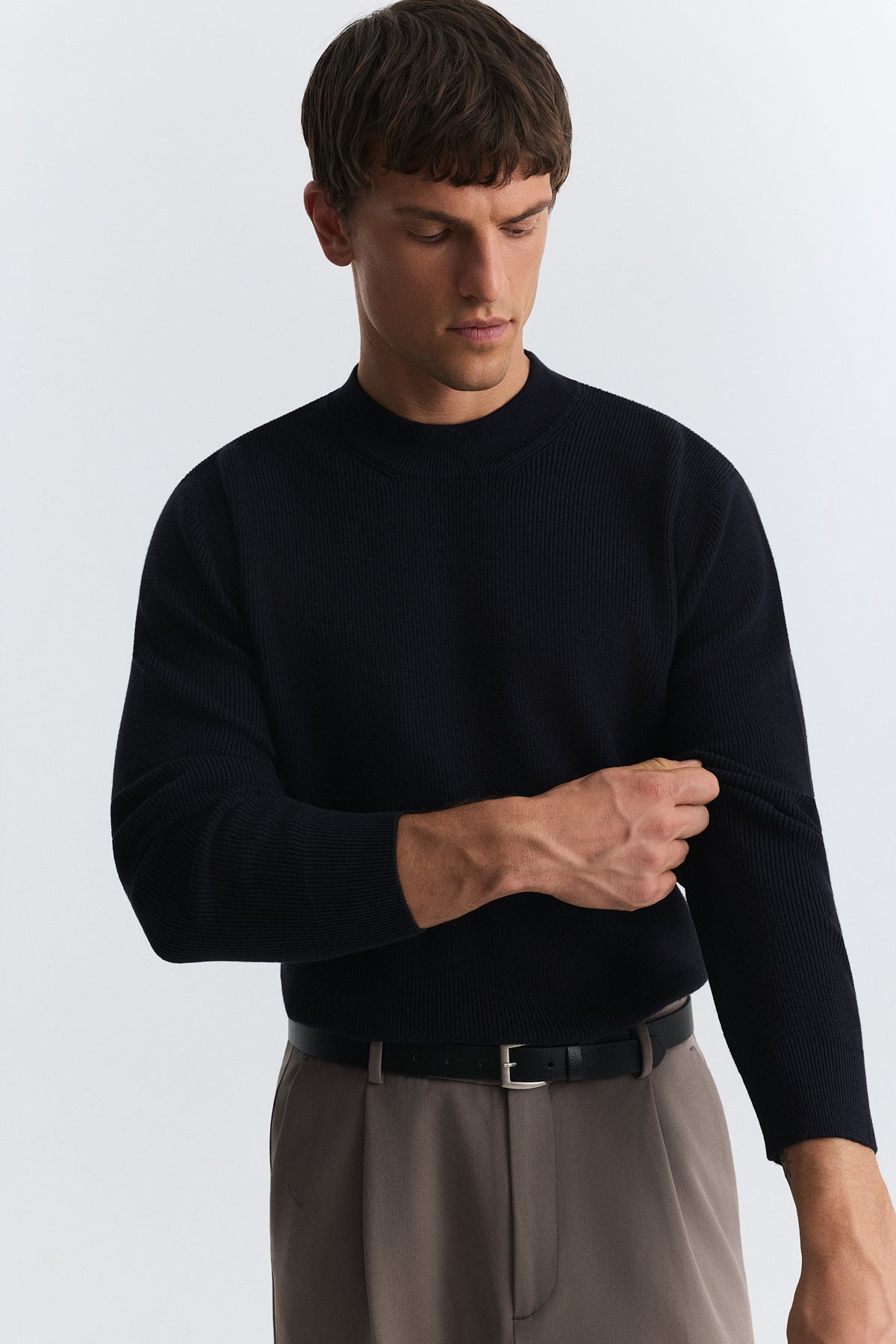 Relax Fit Knit Sweater