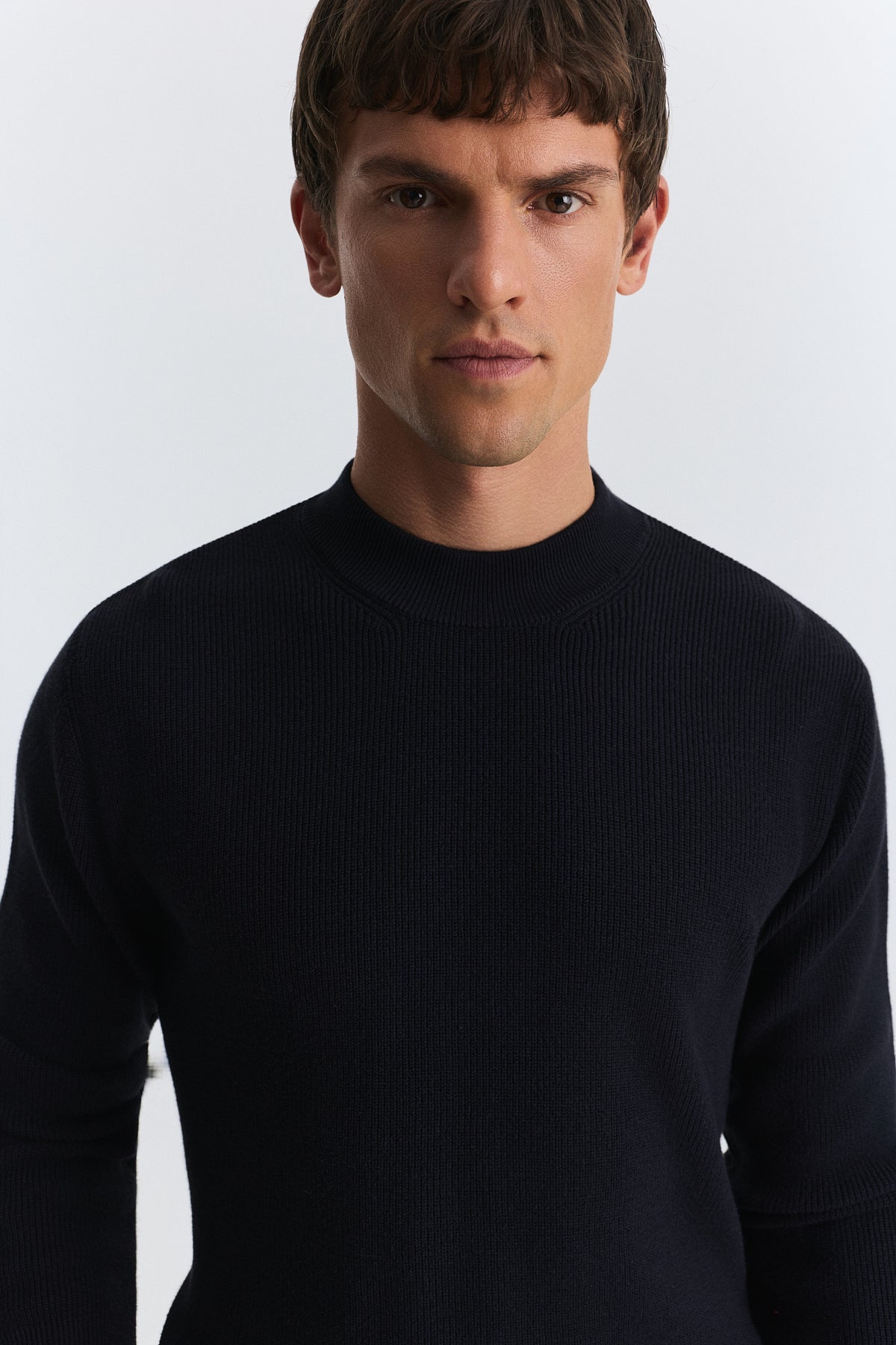 Relax Fit Knit Sweater