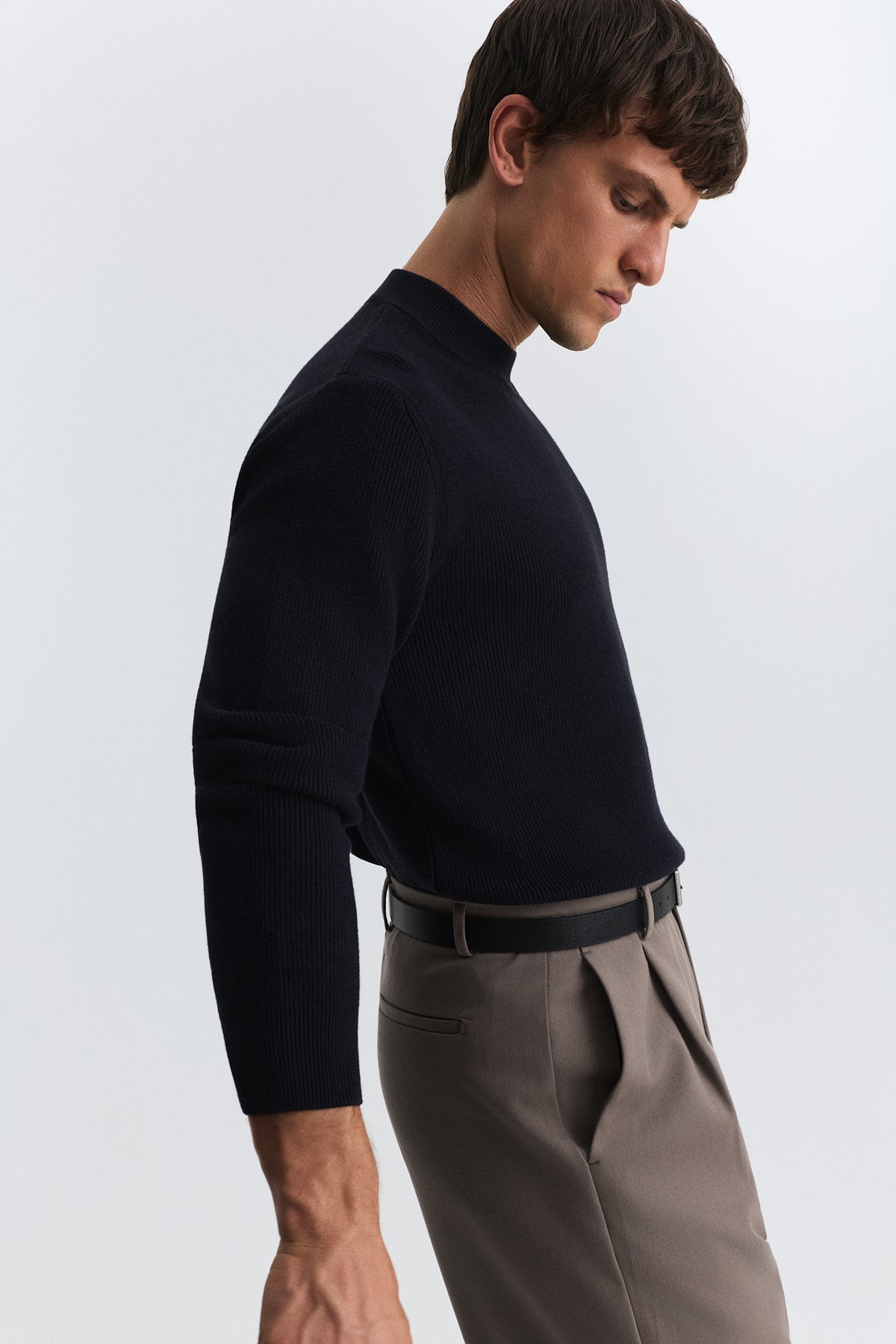 Relax Fit Knit Sweater