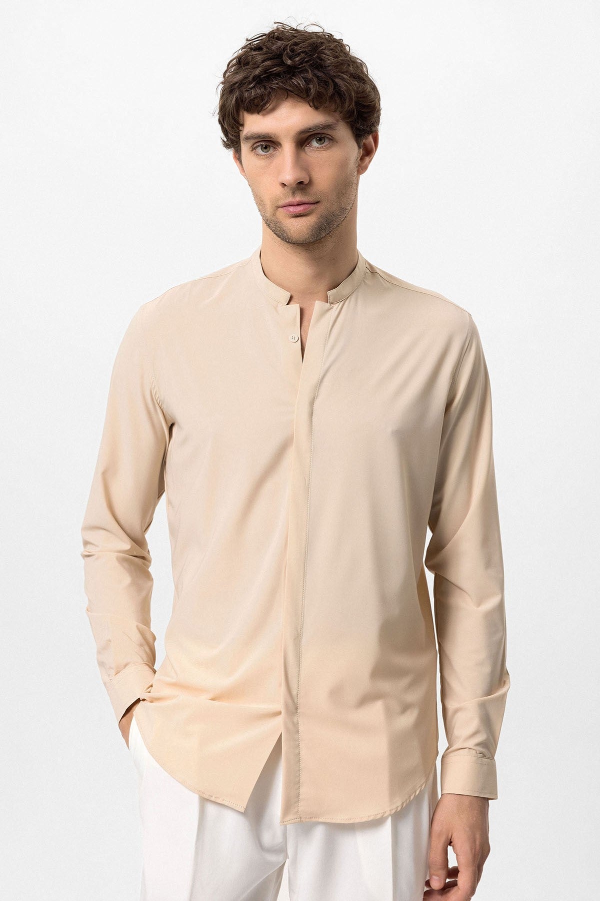 Antioch Men's Long-Sleeve Shirt