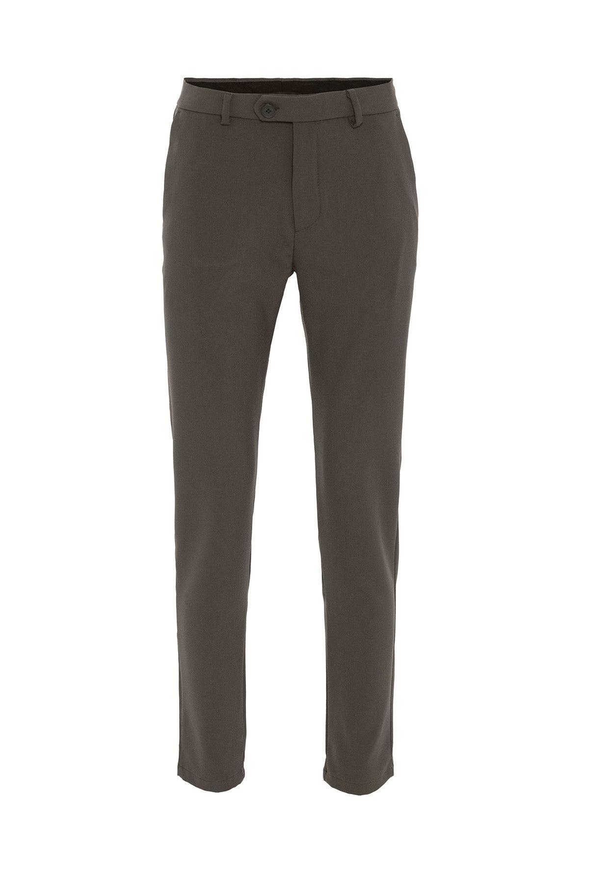 Men's Accessories: Slim-Fit Pants with Detailed Design