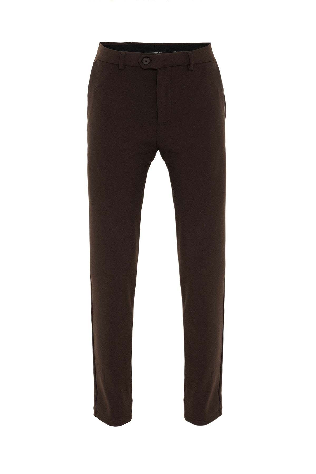 Men's Accessories: Slim-Fit Pants with Detailed Design