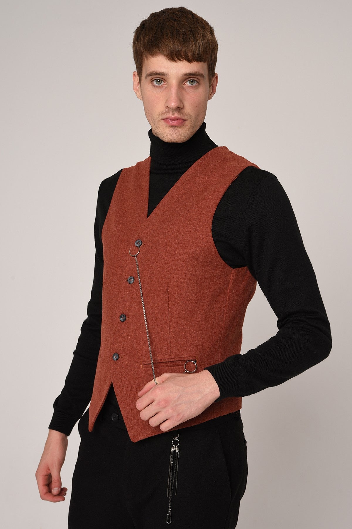 Antioch Slim Fit Men's Vest