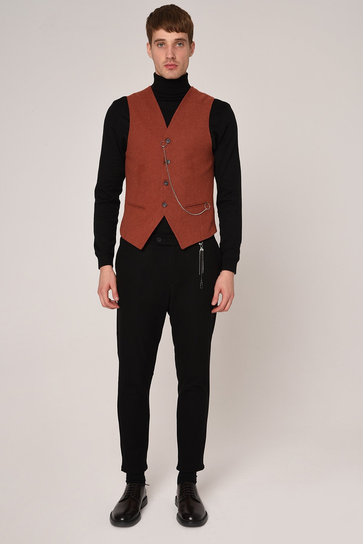 Antioch Slim Fit Men's Vest