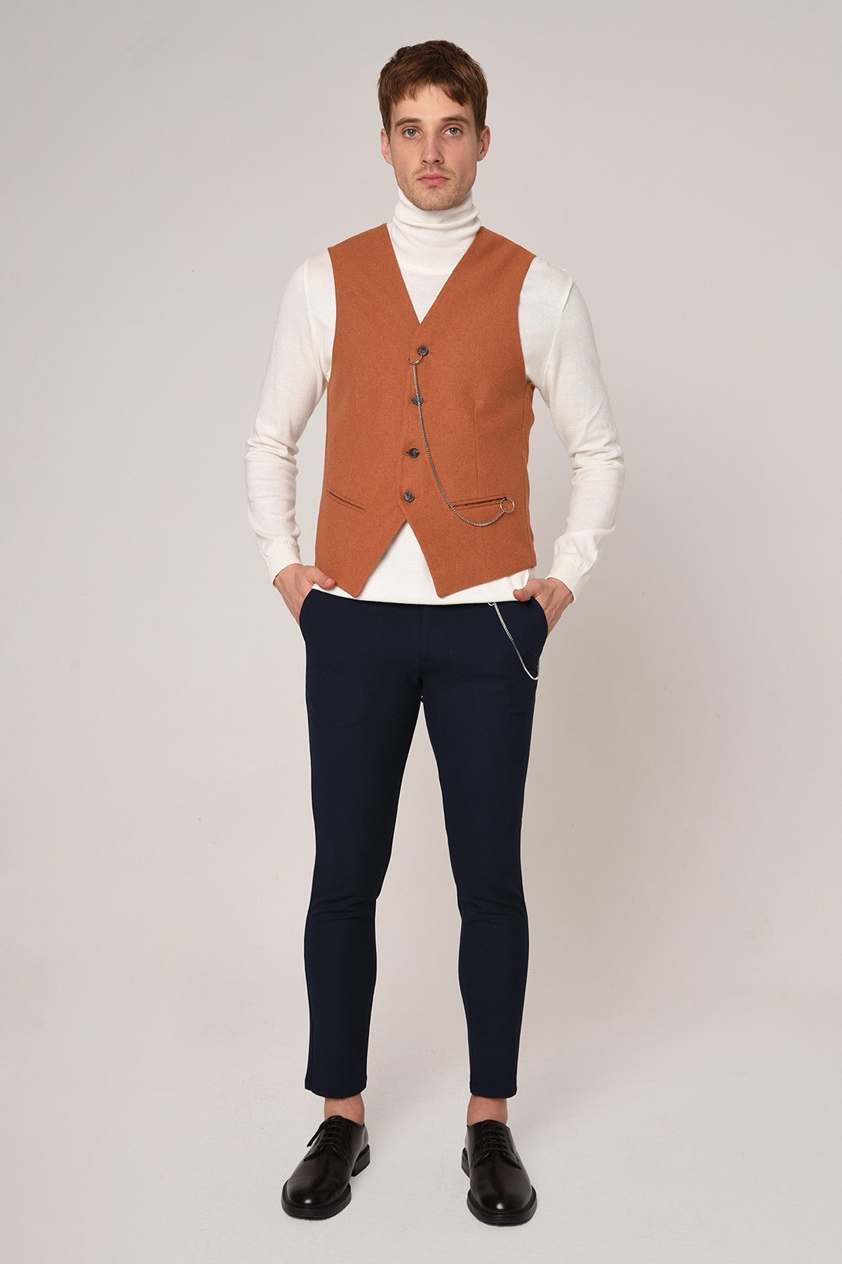 Antioch Slim Fit Men's Vest