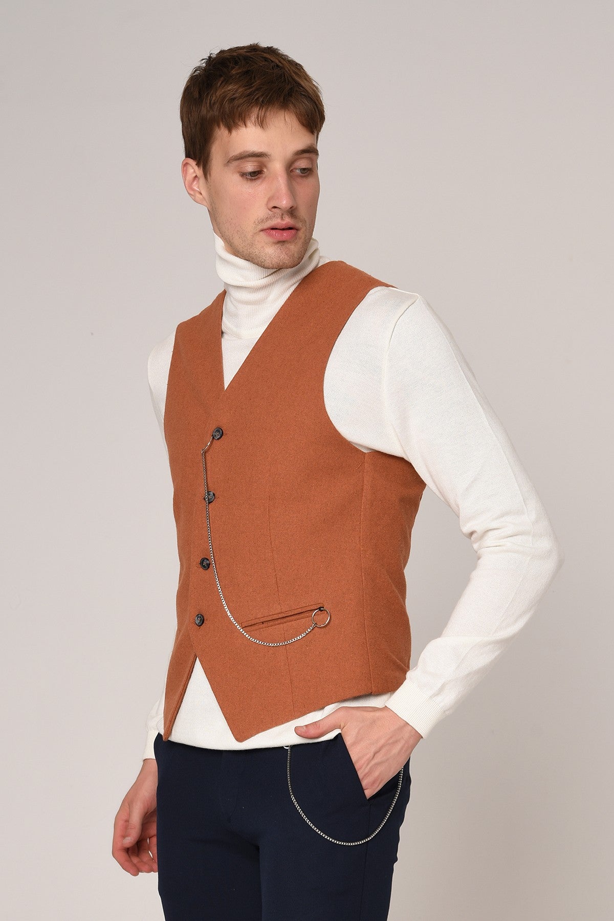 Antioch Slim Fit Men's Vest