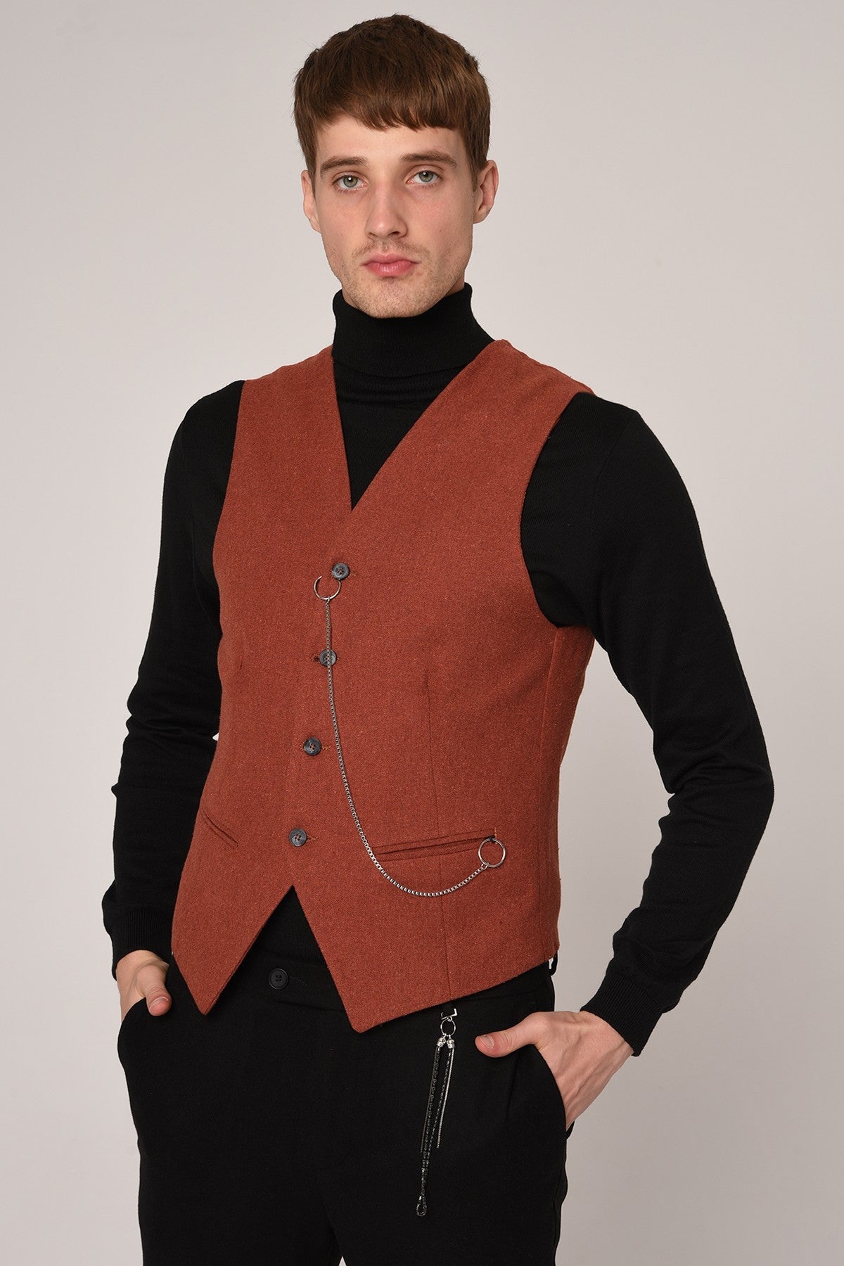 Antioch Slim Fit Men's Vest
