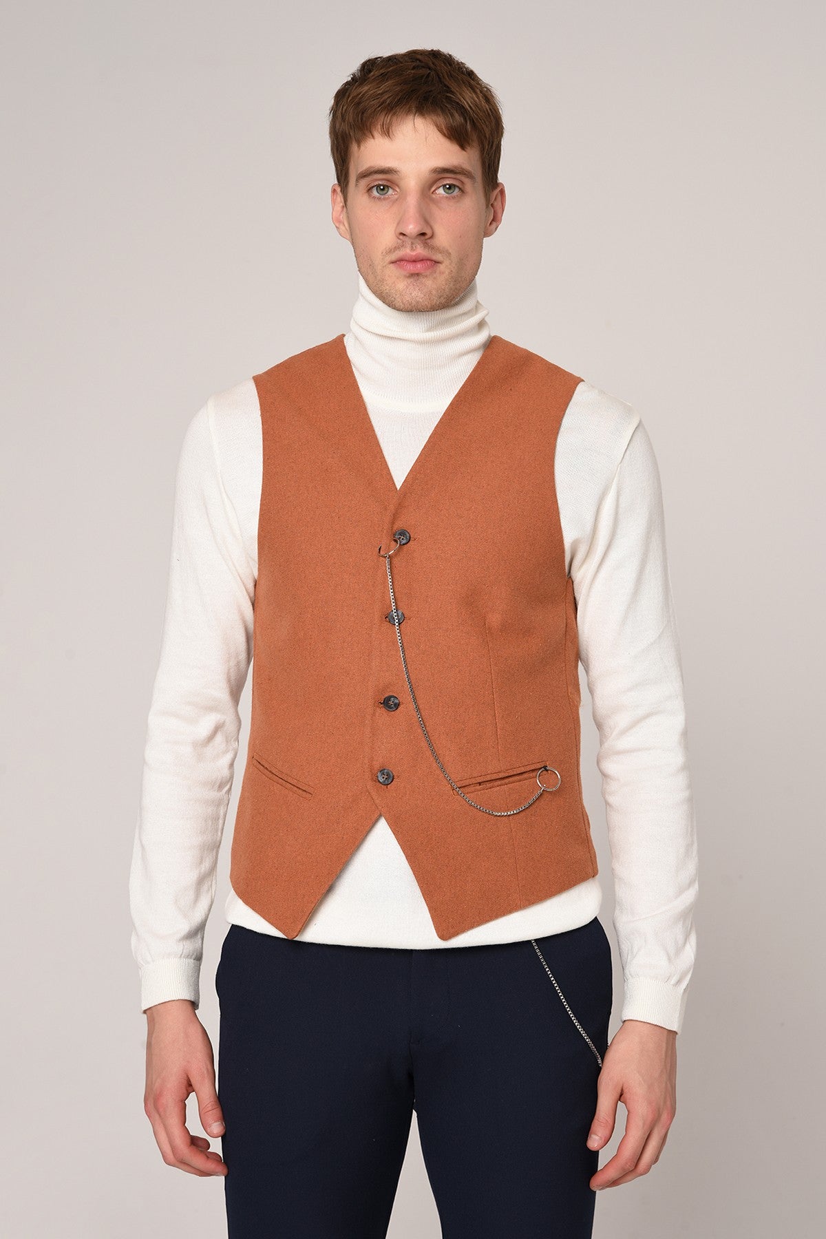Antioch Slim Fit Men's Vest