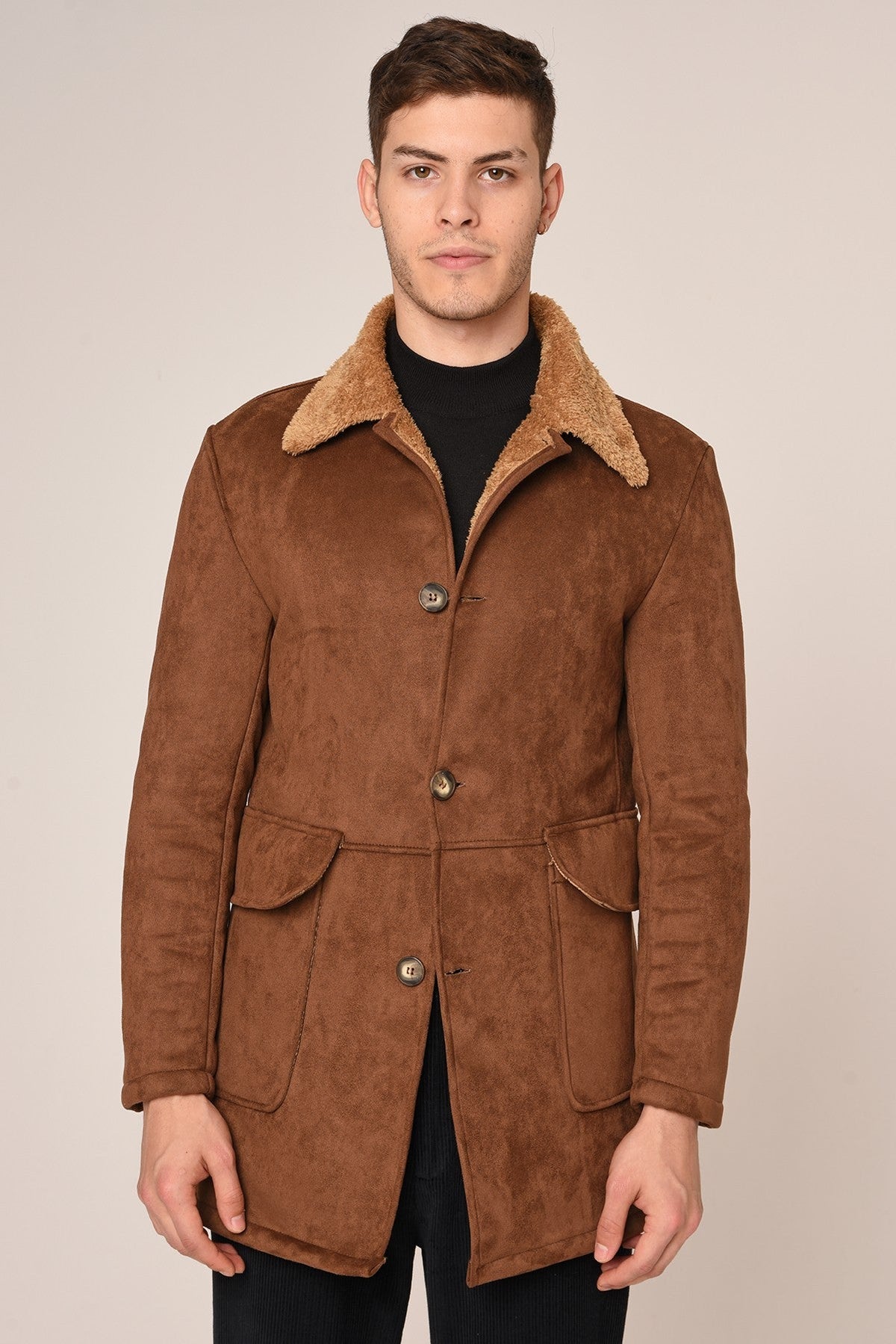 Antioch Men's Wool Coat