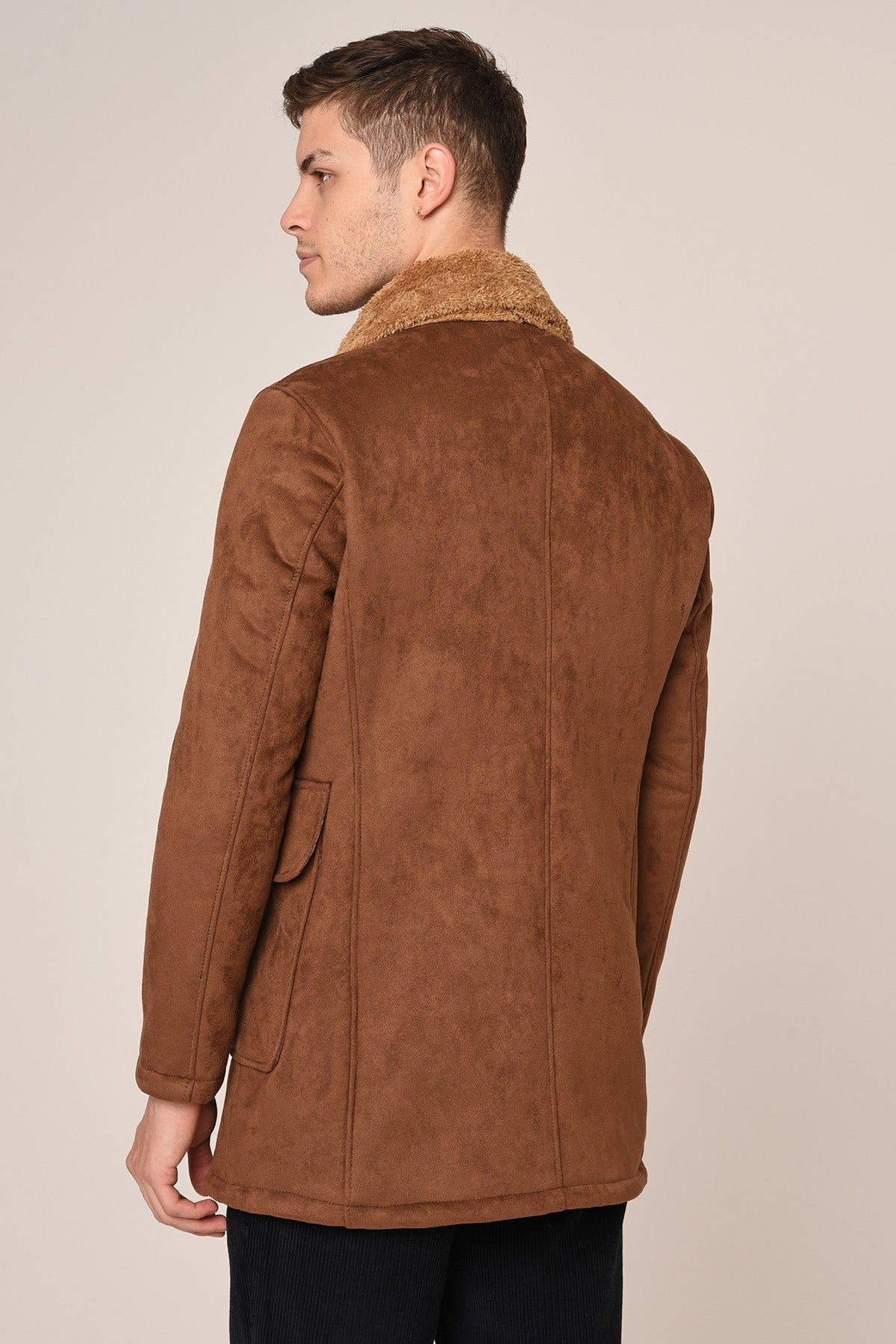 Antioch Men's Wool Coat