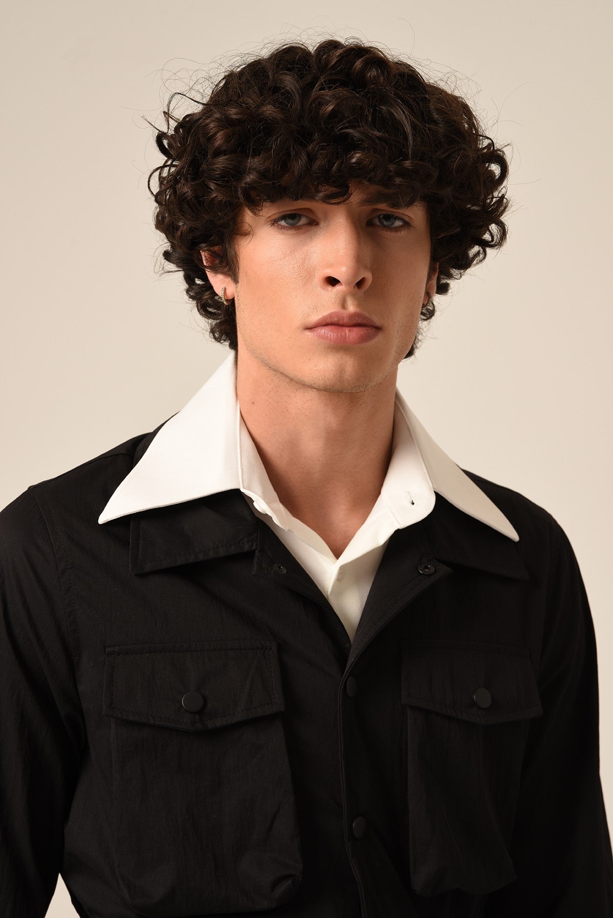 Antioch Men's Spring Jacket with Elastic Waistband