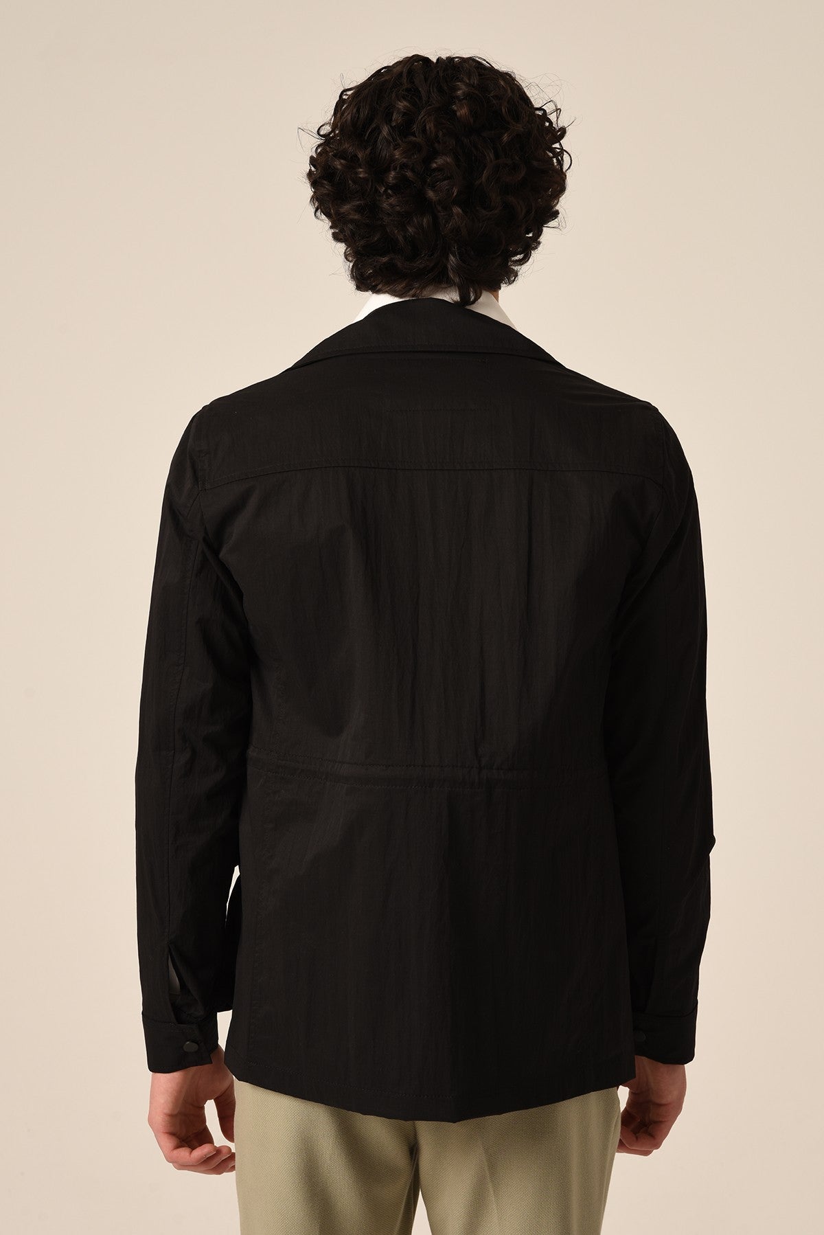 Antioch Men's Spring Jacket with Elastic Waistband