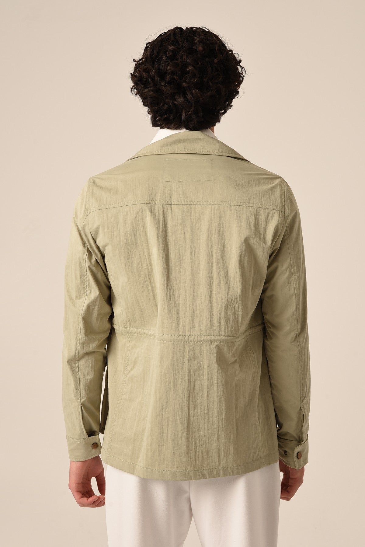 Antioch Men's Spring Jacket with Elastic Waistband