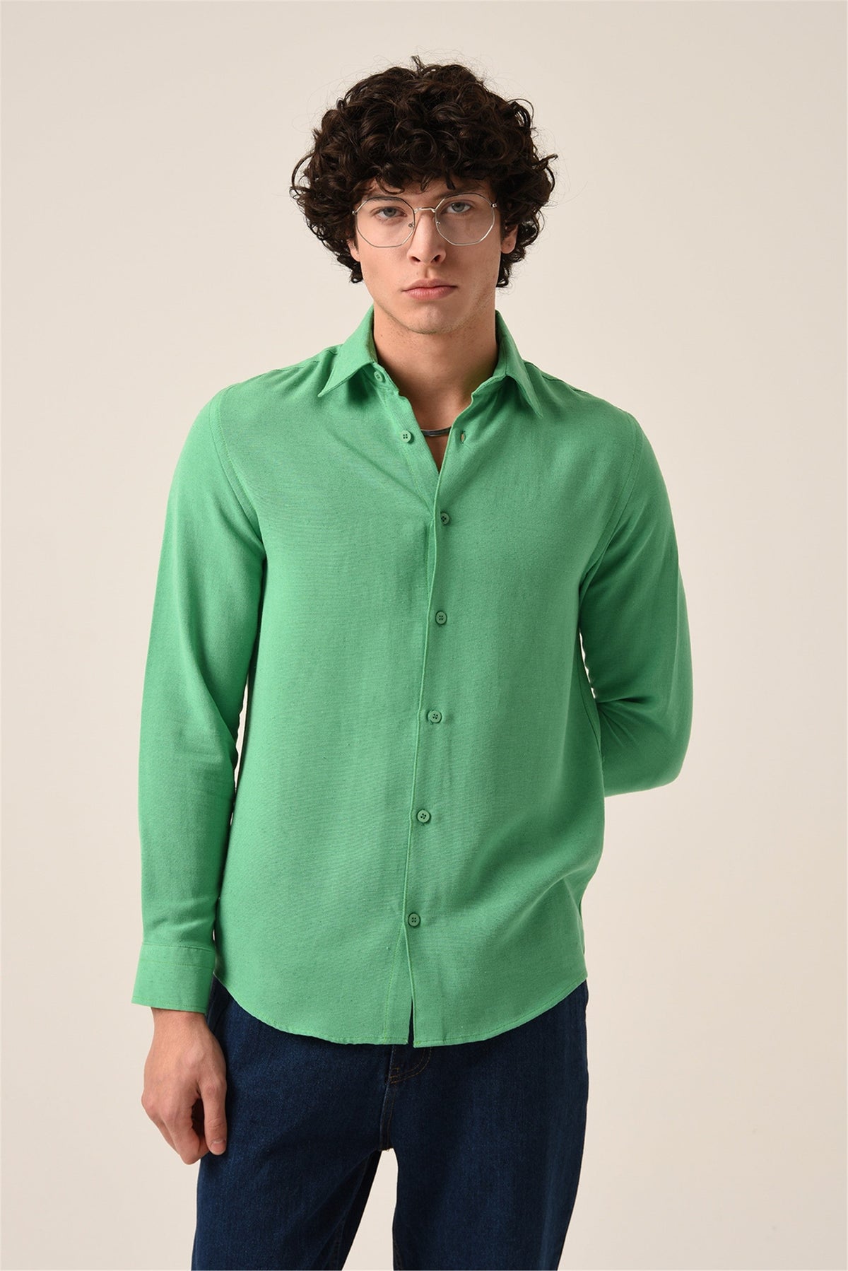 Antioch Men's Long-Sleeve Shirt