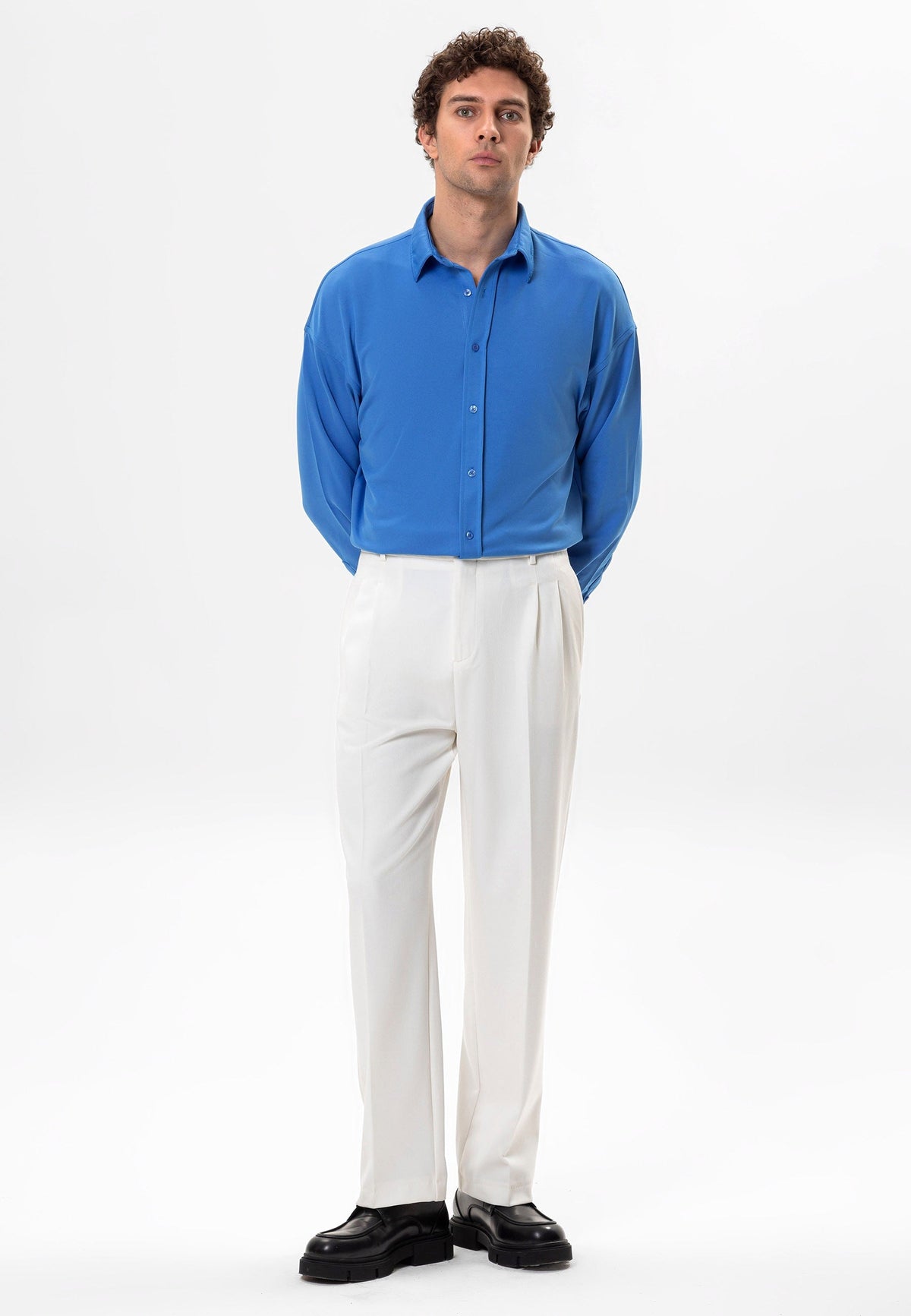 Antioch Oversized Classic Men's Shirt