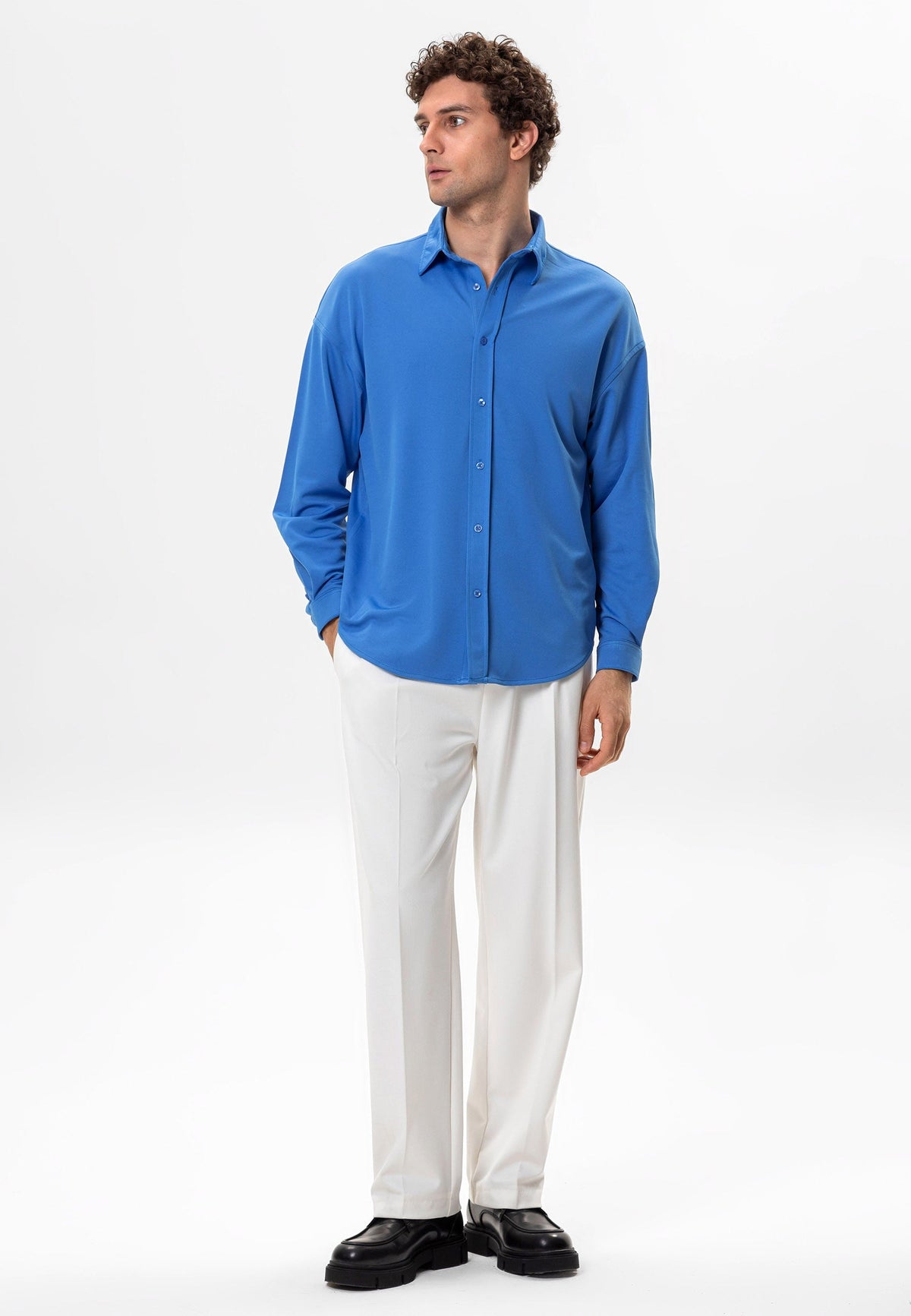 Antioch Oversized Classic Men's Shirt