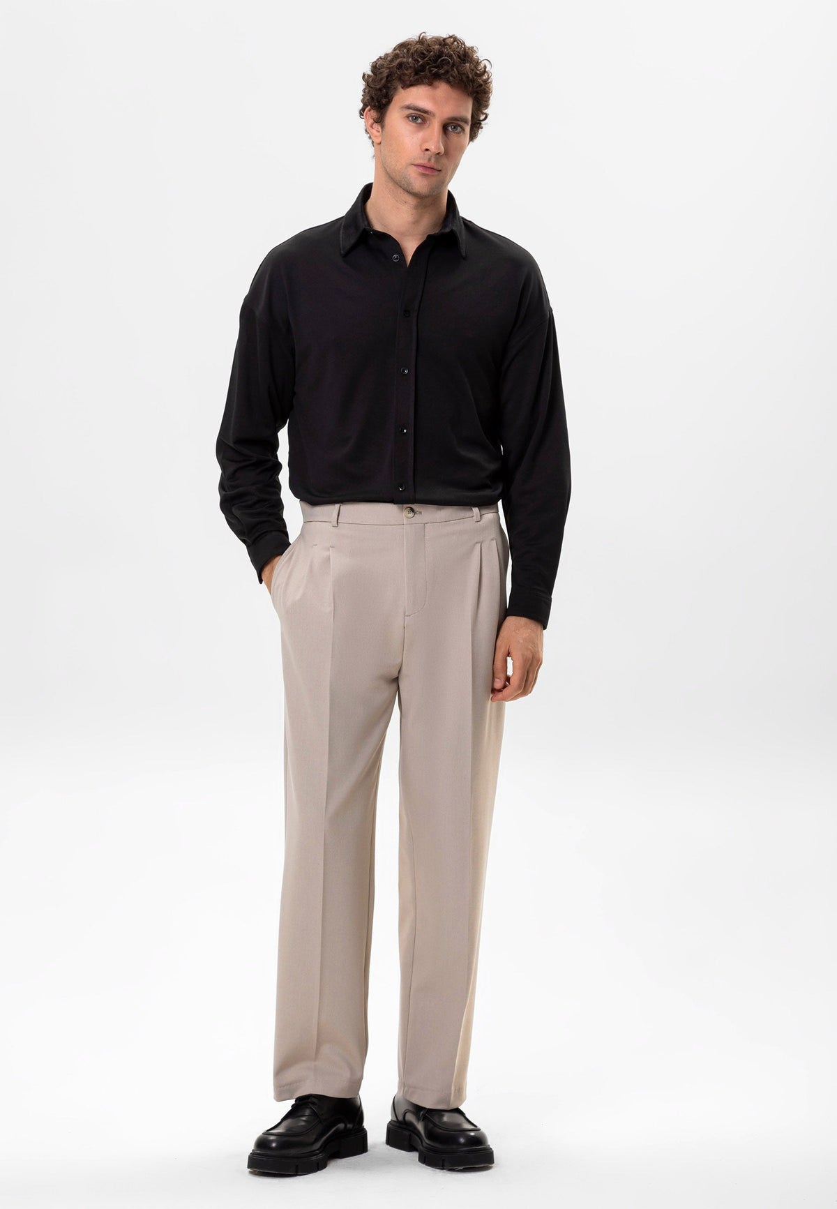 Antioch Oversized Classic Men's Shirt