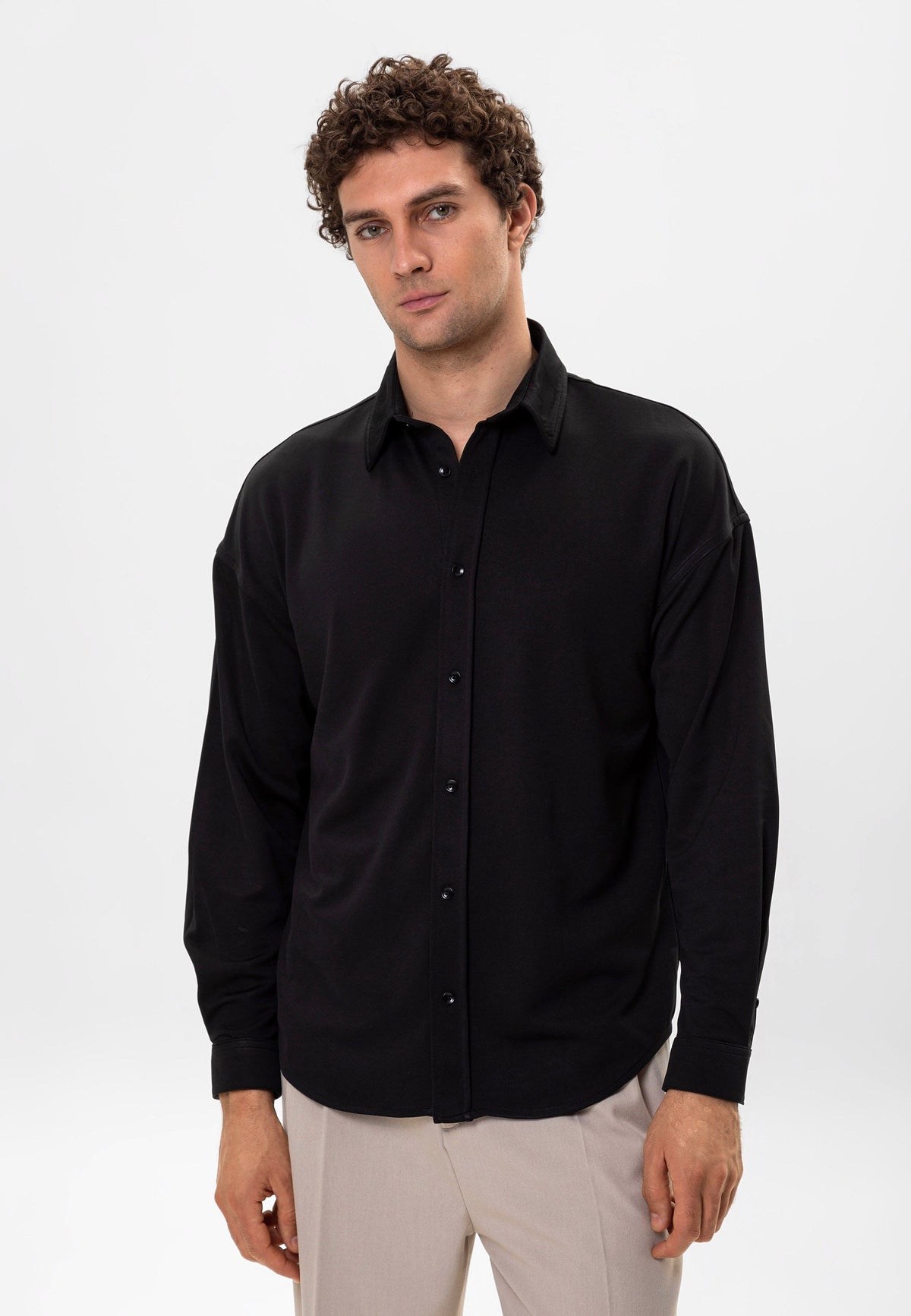 Antioch Oversized Classic Men's Shirt