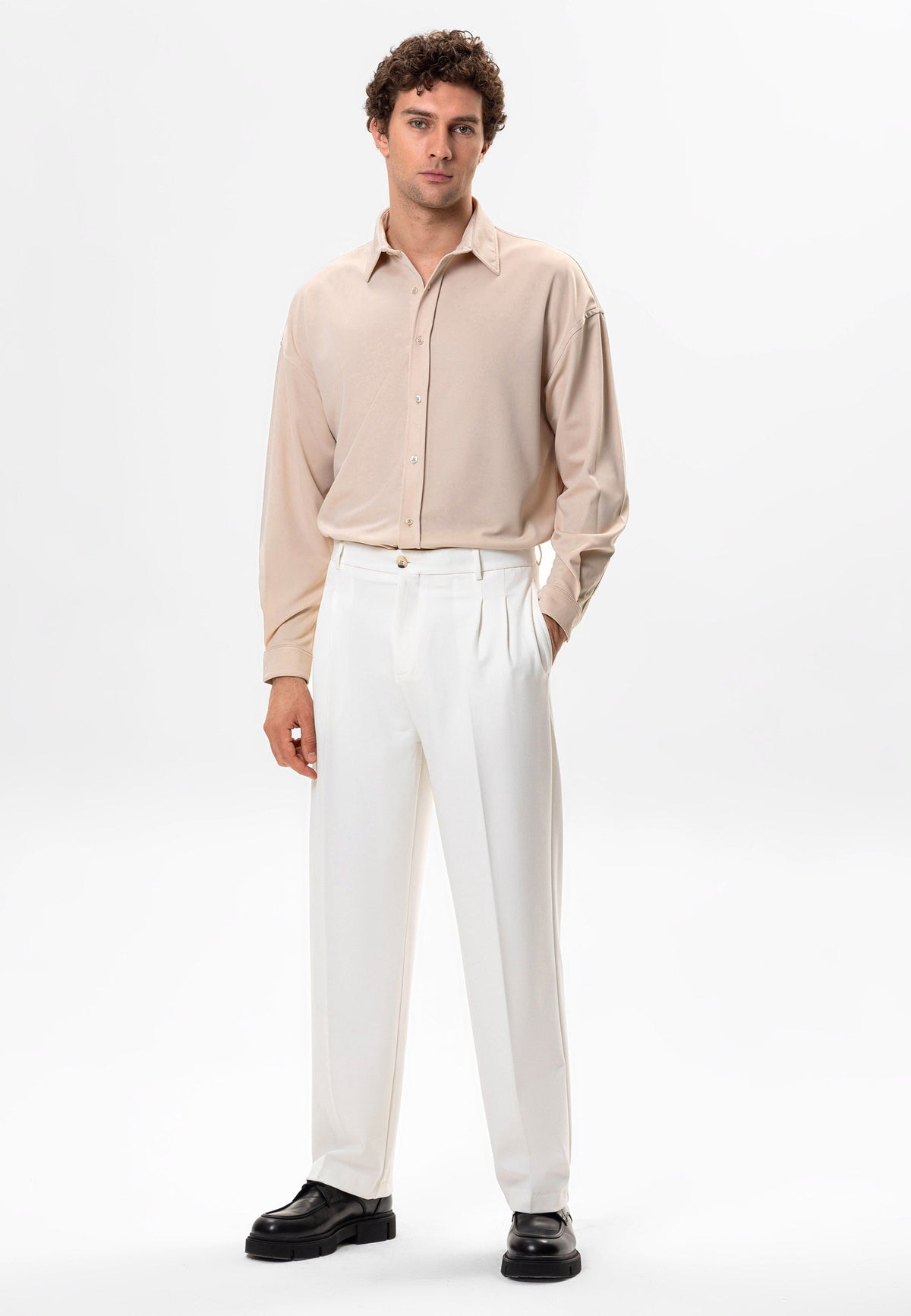Antioch Oversized Classic Men's Shirt