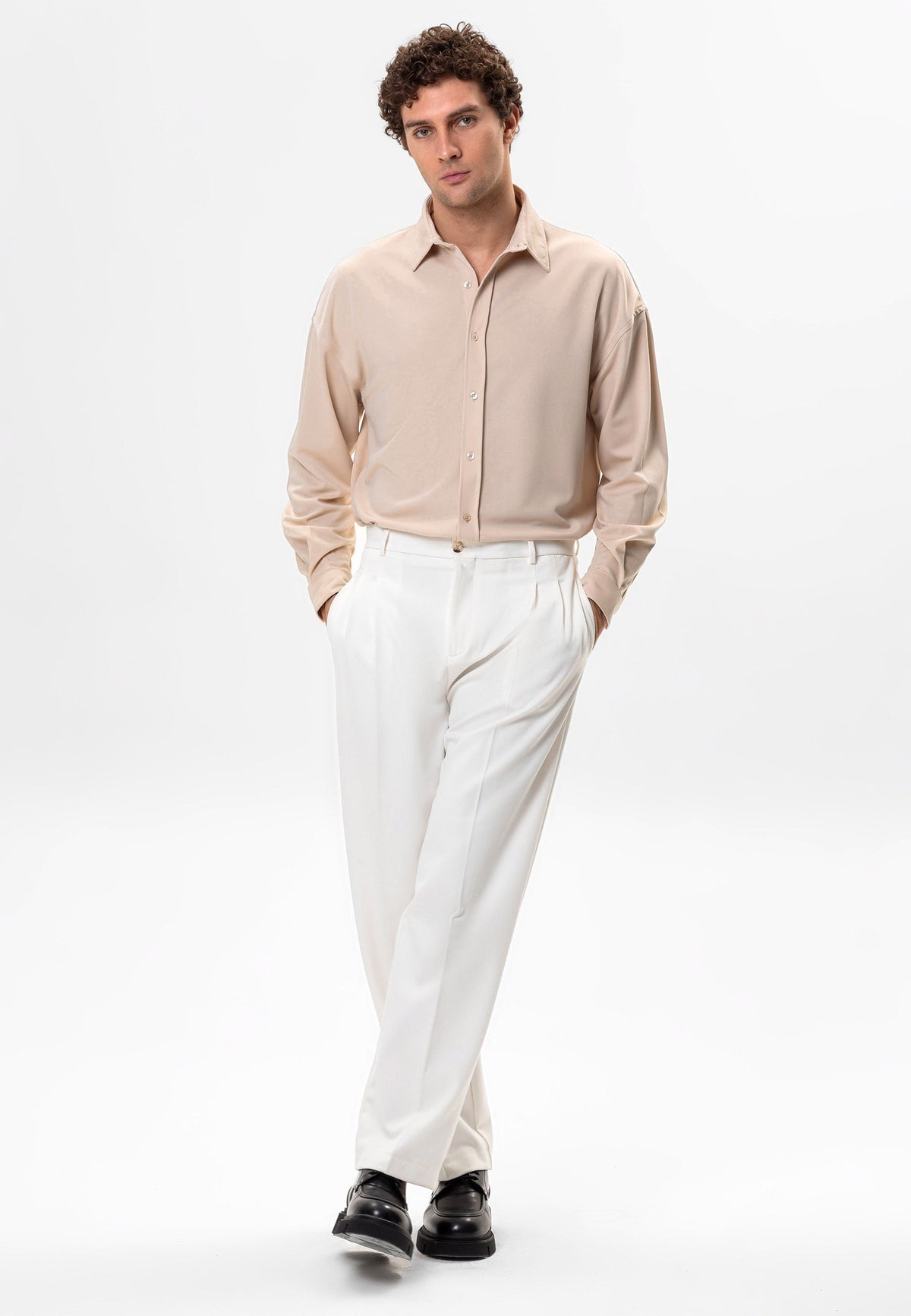 Antioch Oversized Classic Men's Shirt