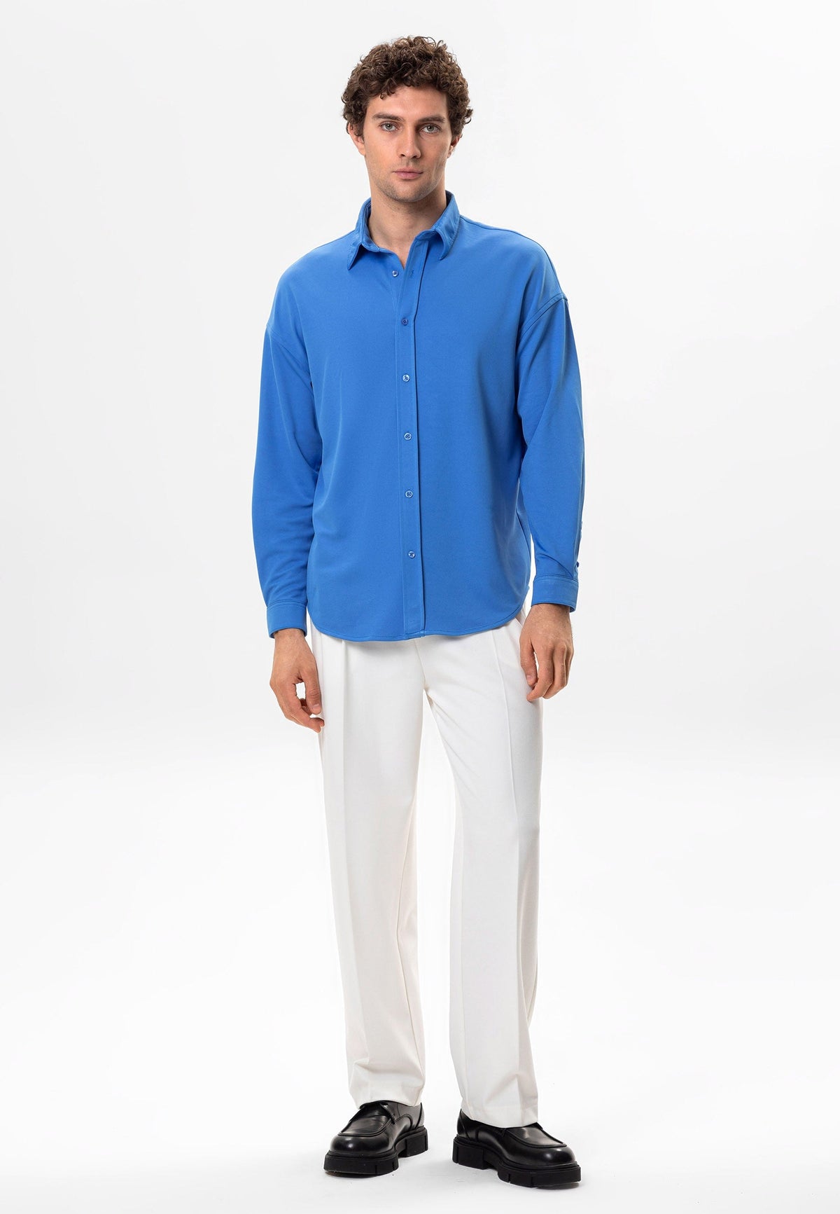 Antioch Oversized Classic Men's Shirt