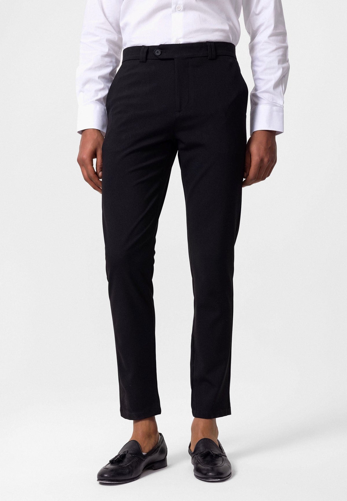 Men's Slim-Fit Fabric Pants