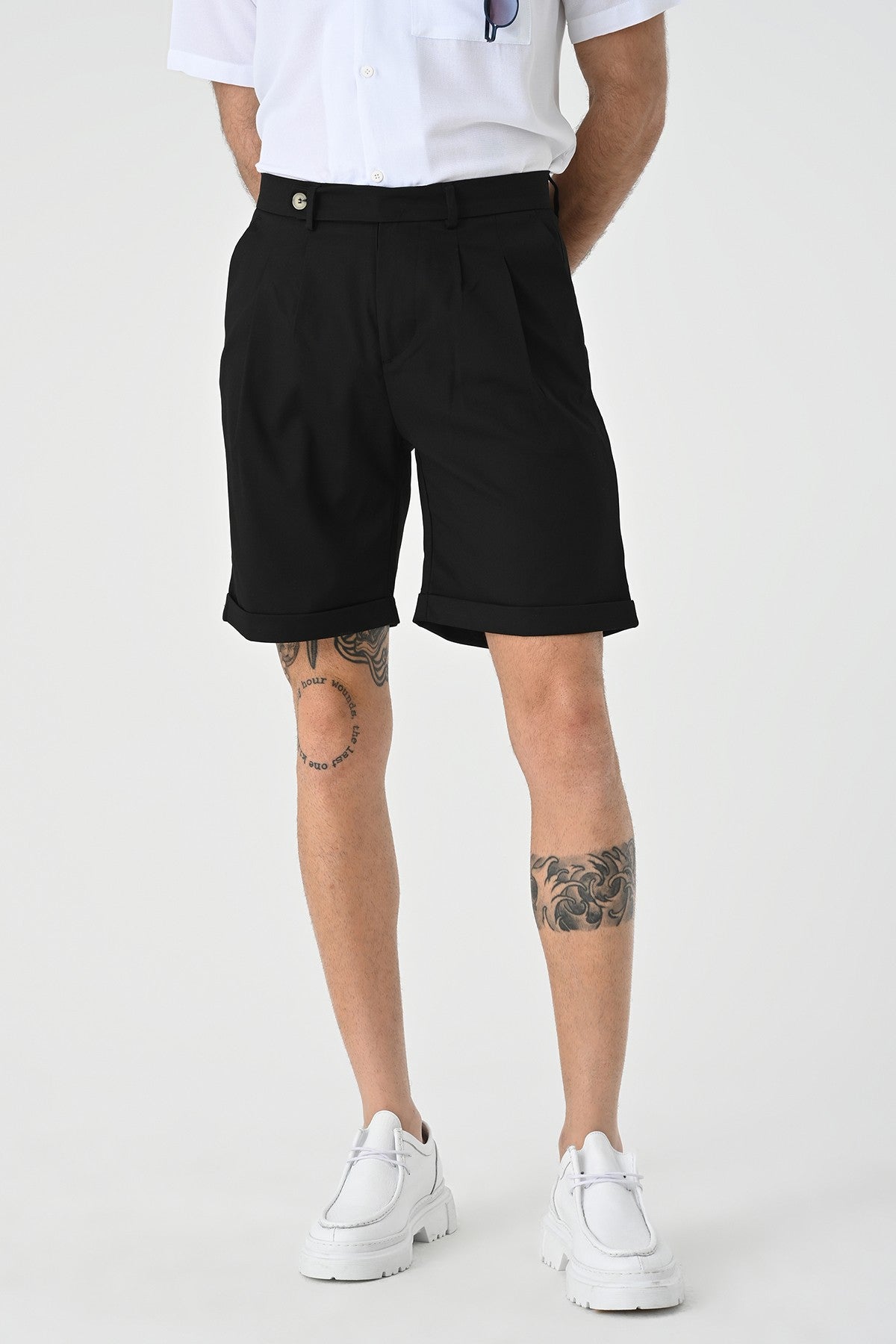 Antioch Pleated Men's Shorts