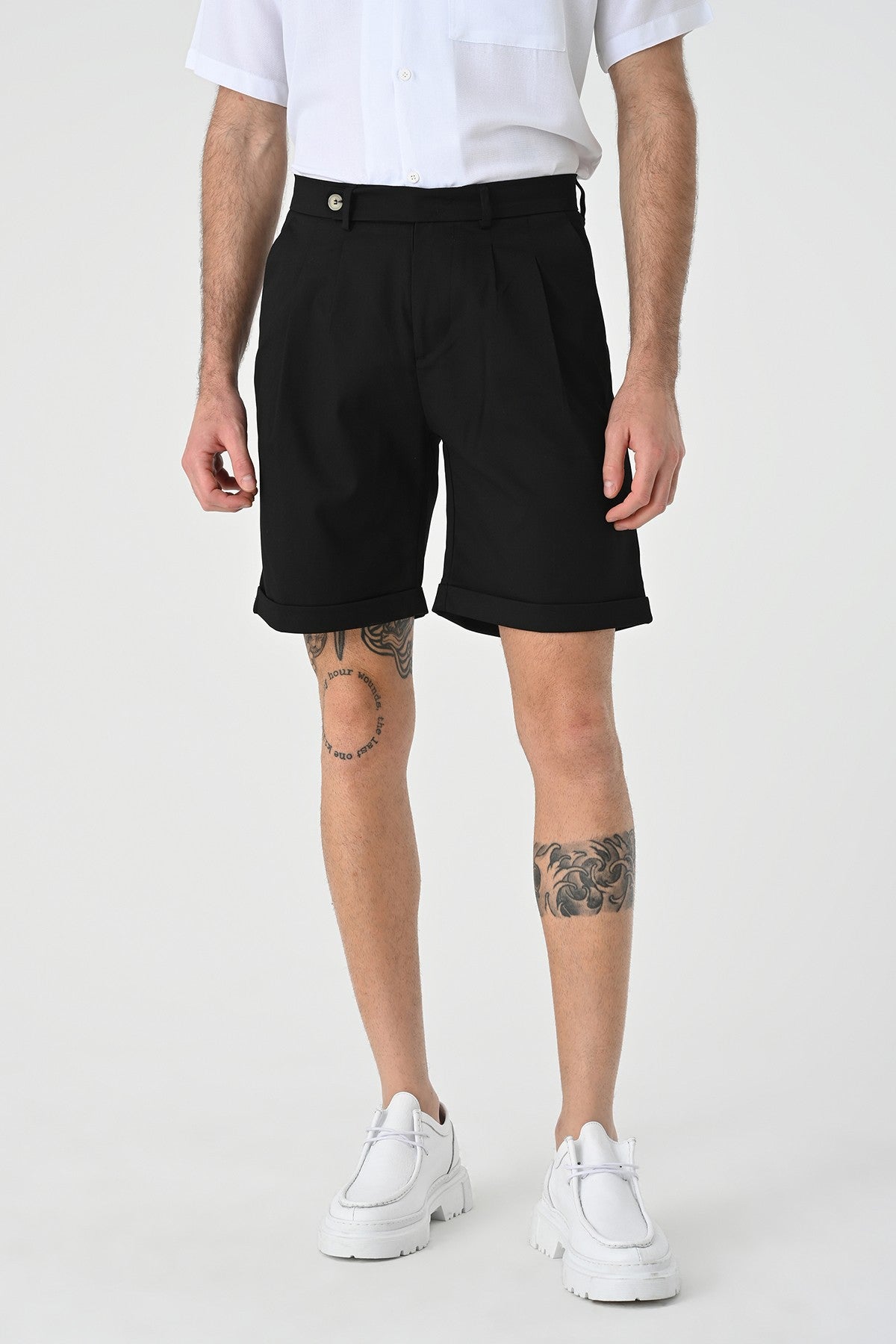 Antioch Pleated Men's Shorts