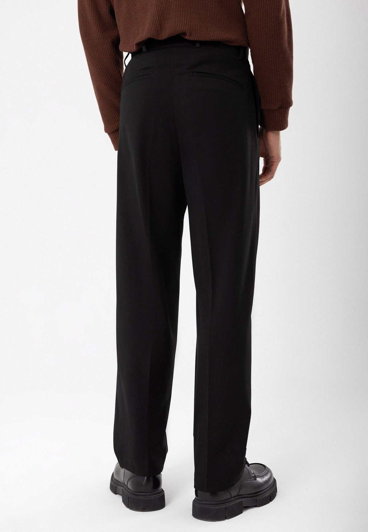 Antioch High-Waisted Pleated Relaxed-Fit Men's Pants