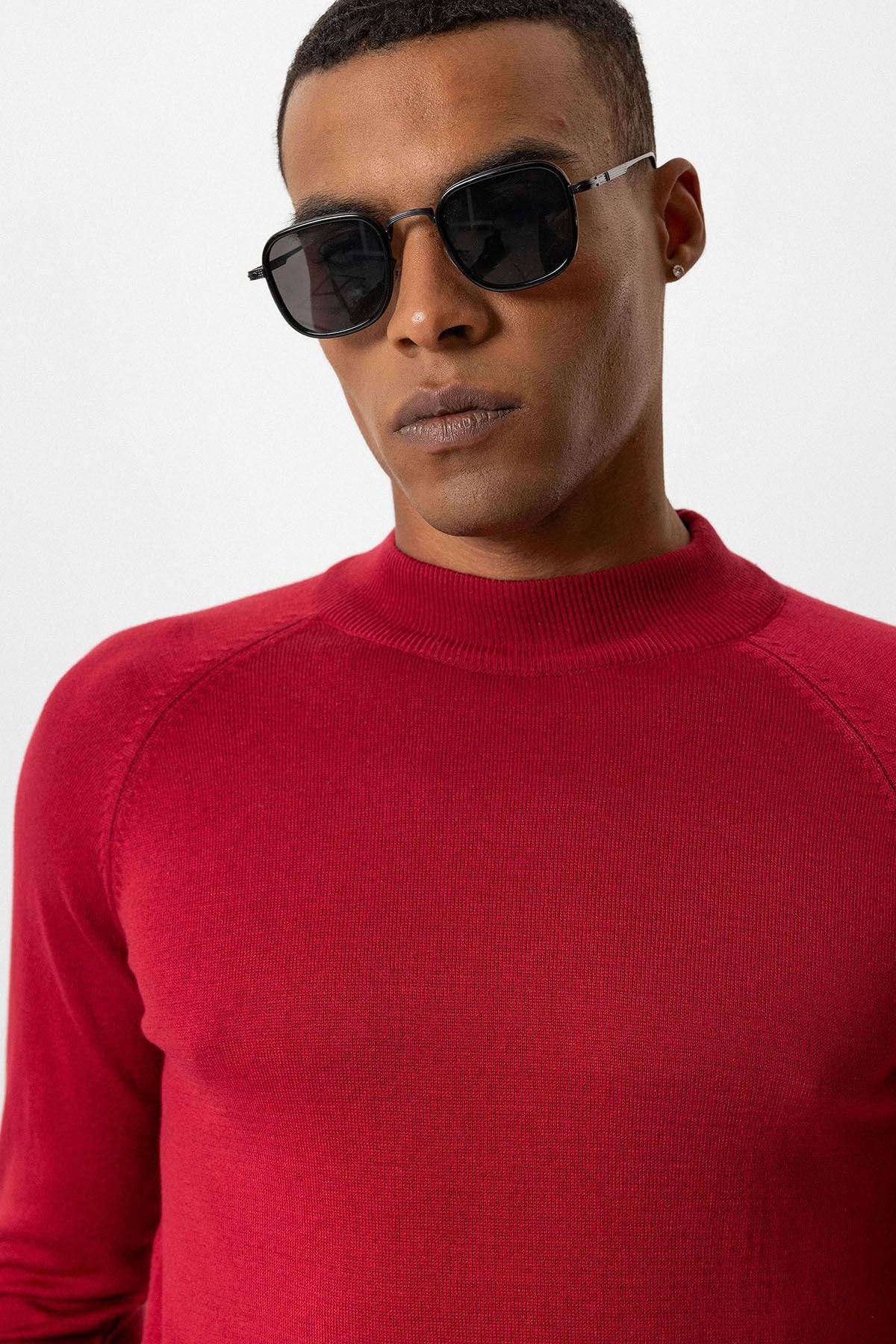 Antioch Men's Half-Turtleneck Sweater