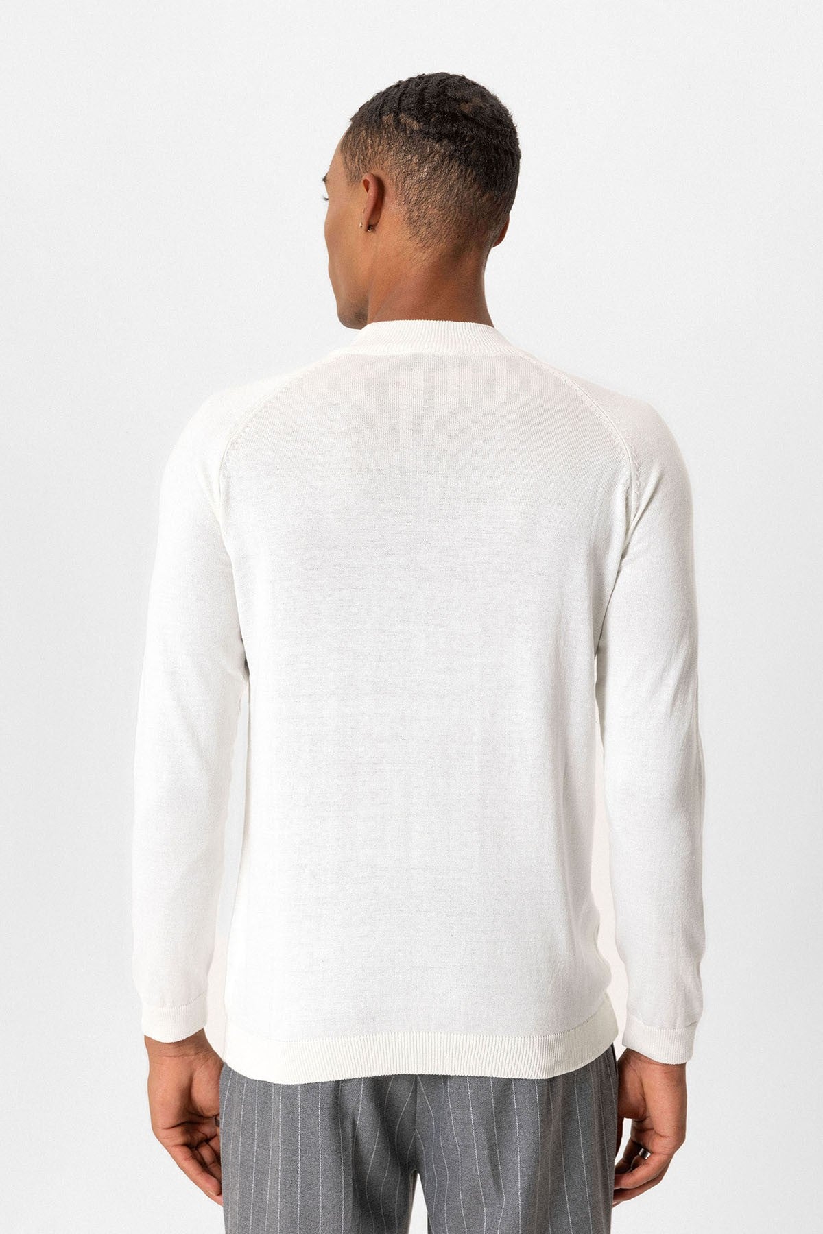 Antioch Men's Half-Turtleneck Sweater