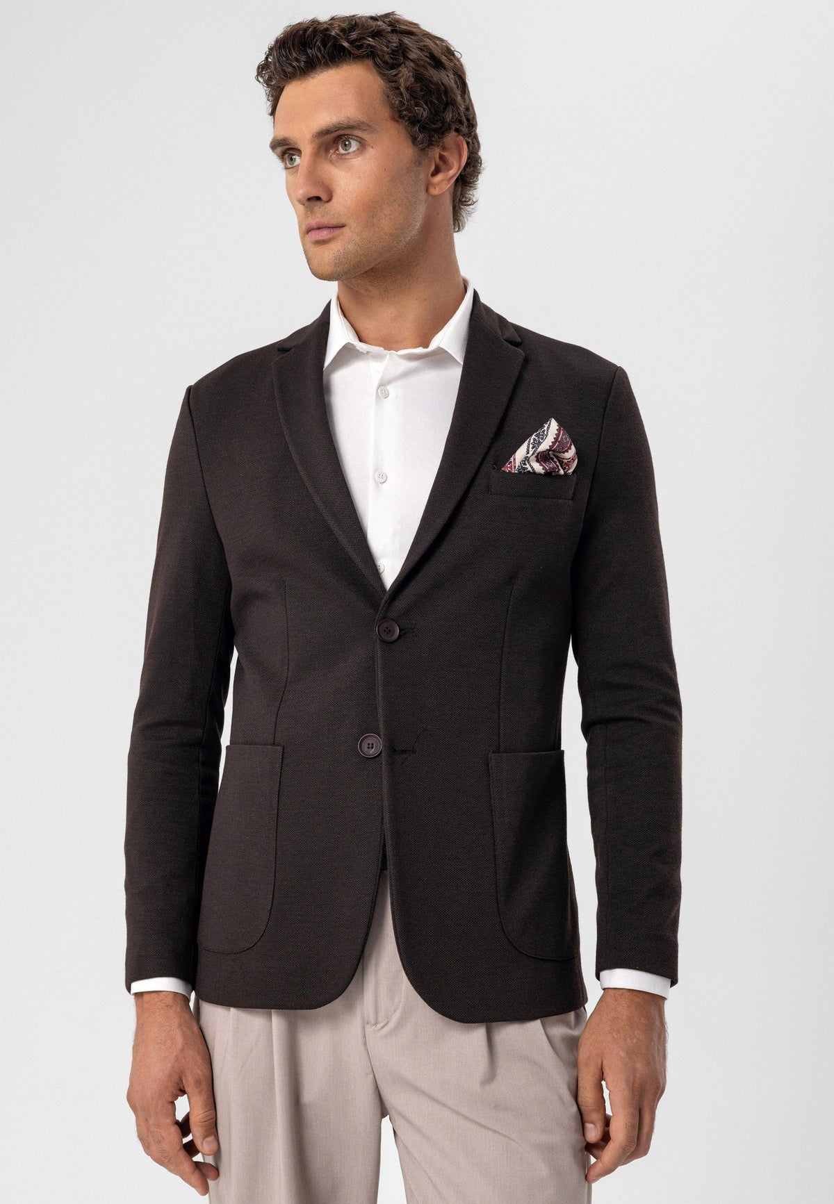 Antioch Unlined Slim-Fit Men's Blazer