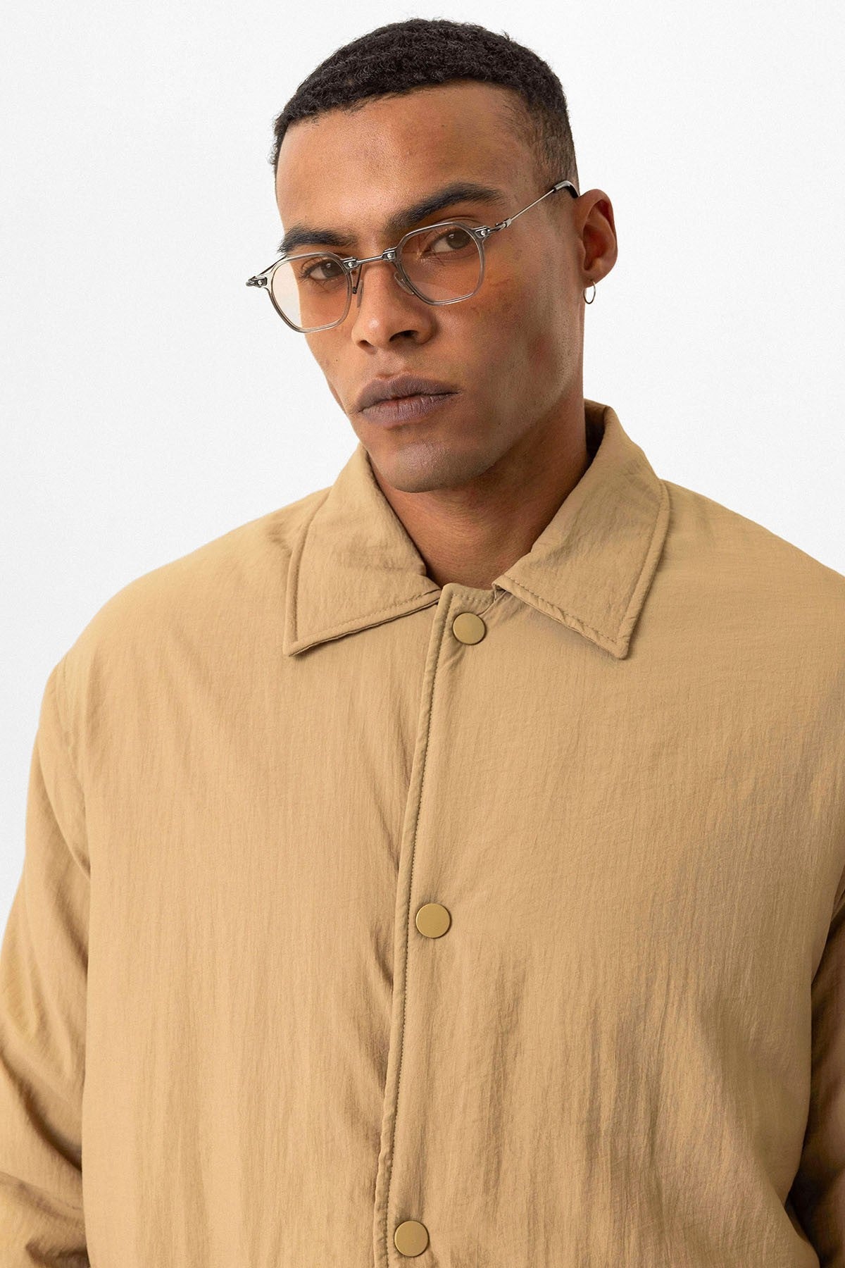 Antioch Lightly Padded Pouch-Pocket Men's Jacket