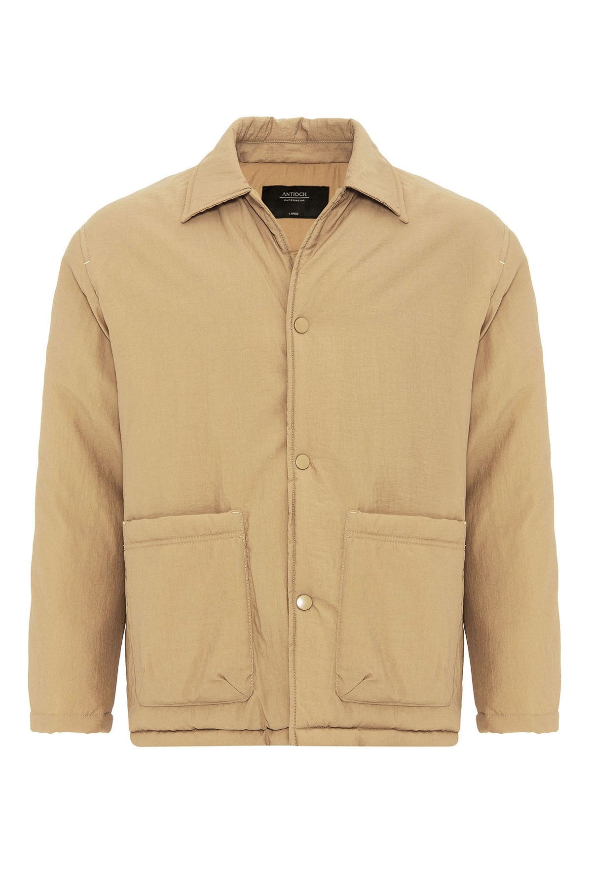 Antioch Lightly Padded Pouch-Pocket Men's Jacket