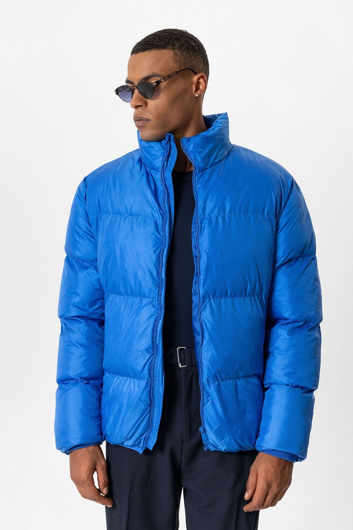 Antioch Stand-Up Collar Rubber Inflatable Jacket