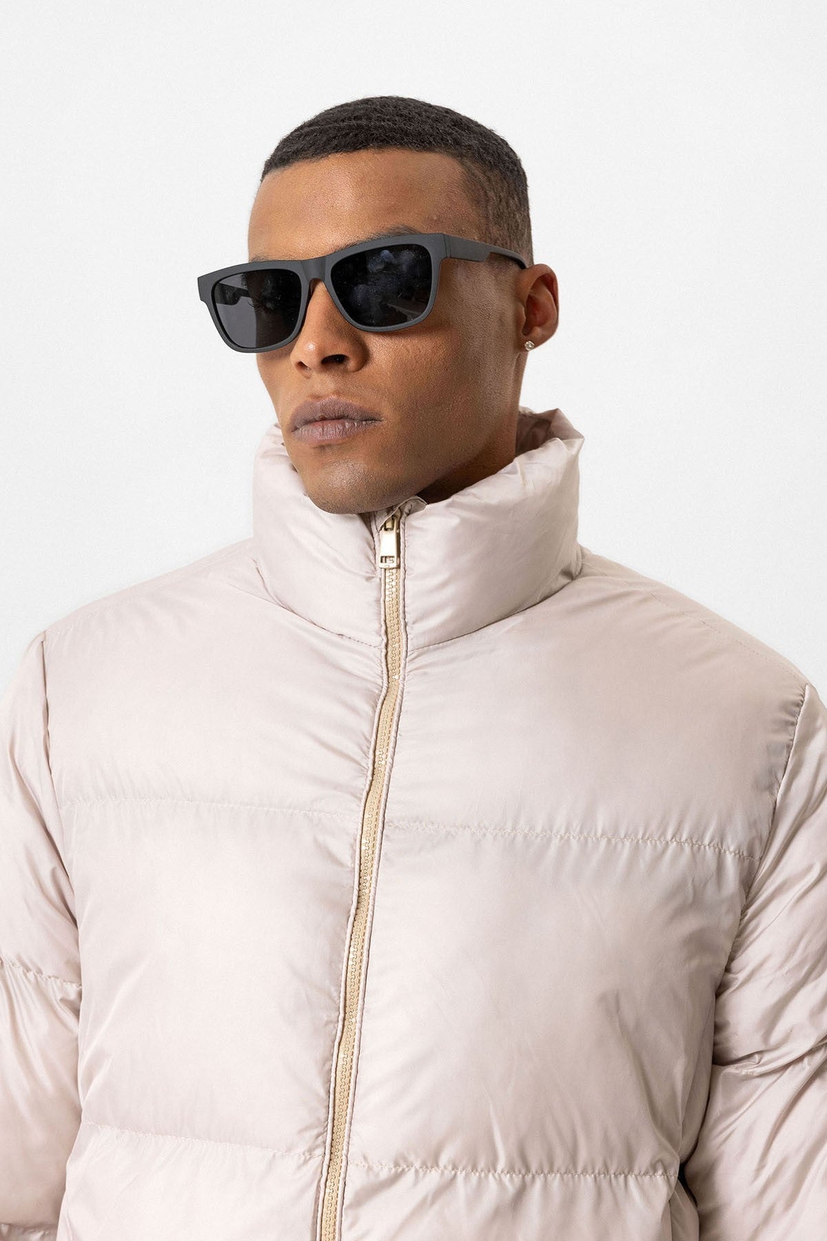 Antioch Stand-Up Collar Rubber Inflatable Jacket