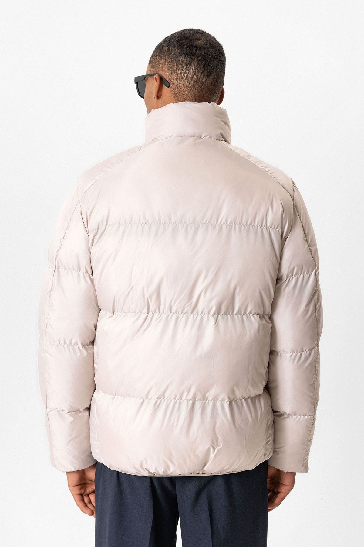 Antioch Stand-Up Collar Rubber Inflatable Jacket
