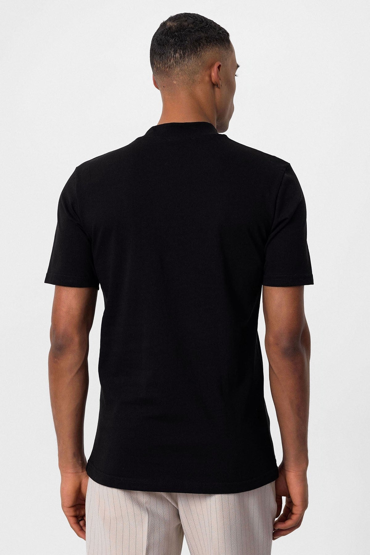 Slim Fit Basic T-Shirt