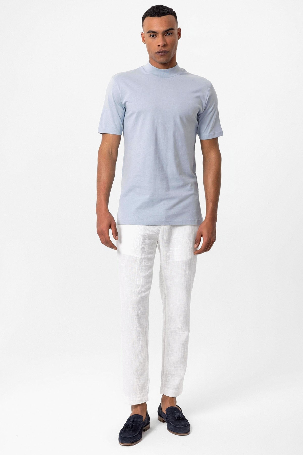 Slim Fit Basic T-Shirt