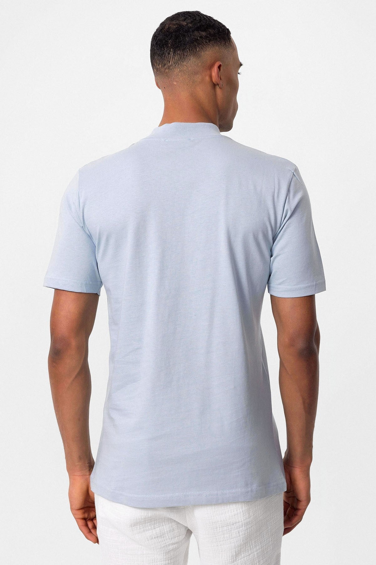Slim Fit Basic T-Shirt