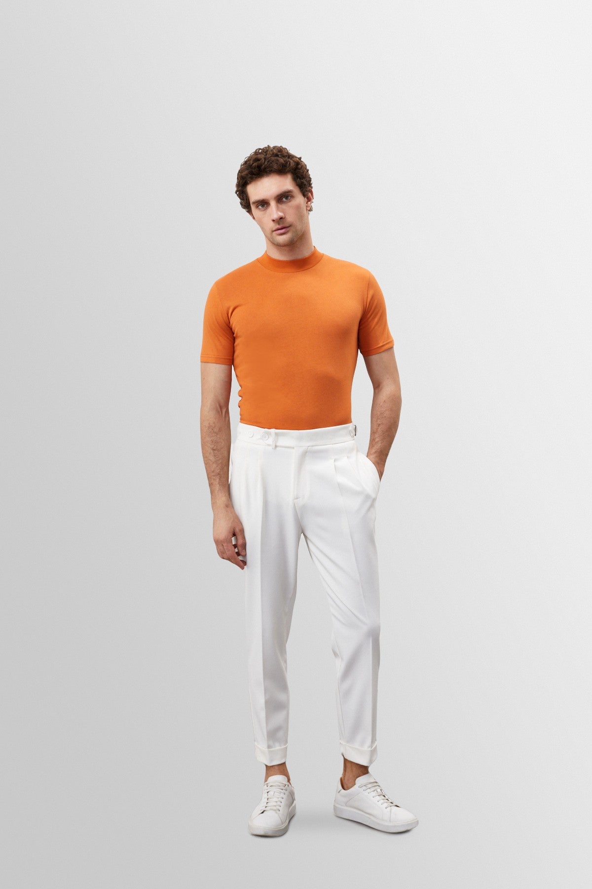 Slim Fit Basic T-Shirt