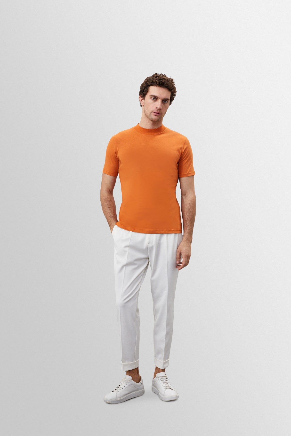 Slim Fit Basic T-Shirt