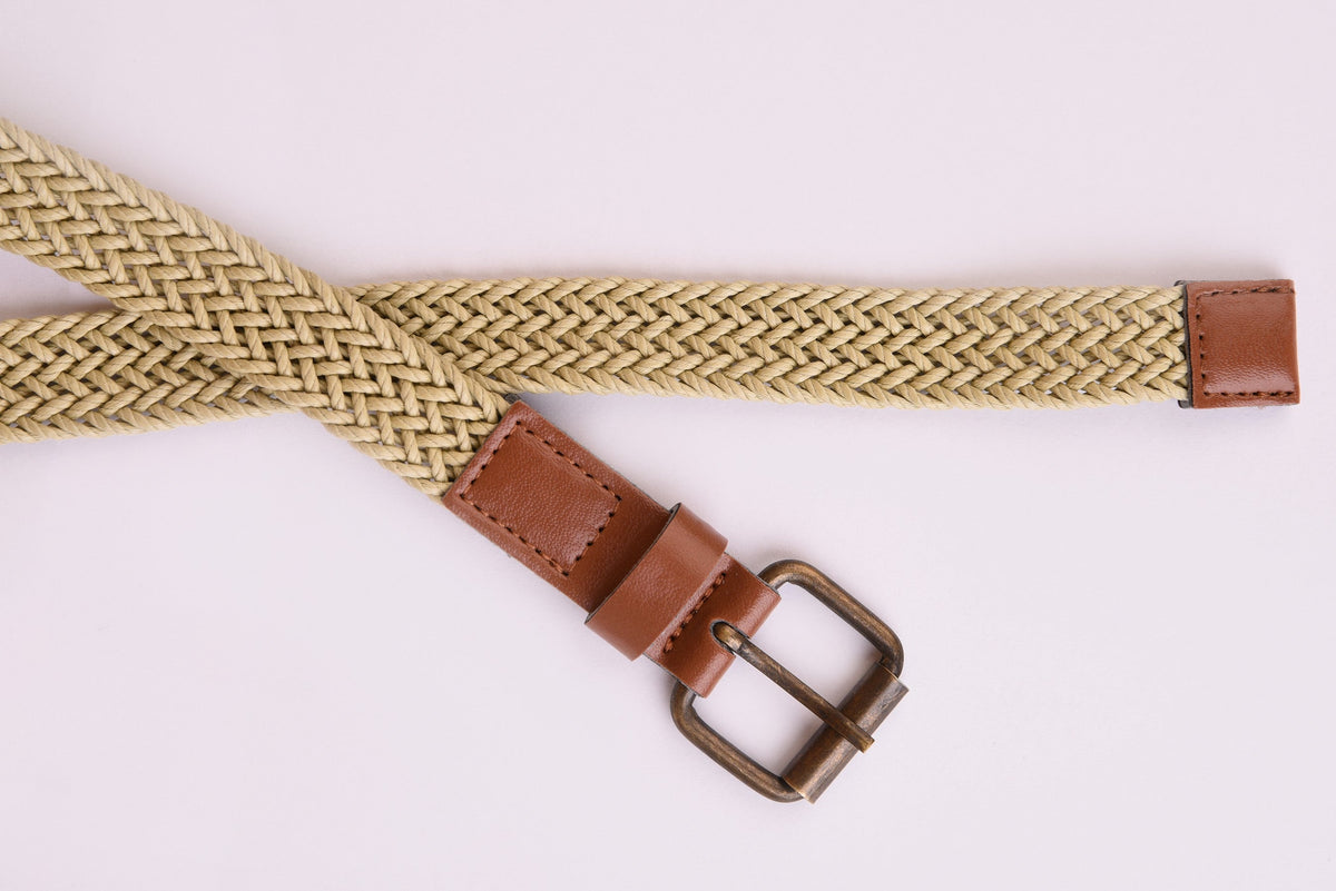Antioch Fine-Knit Men's Belt