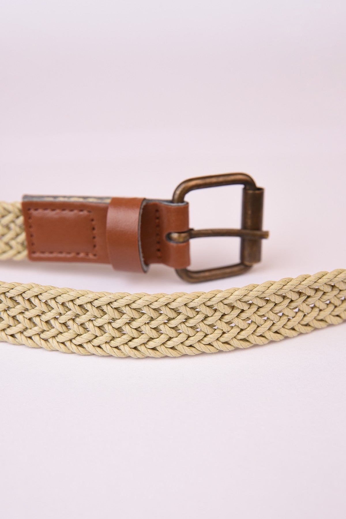 Antioch Fine-Knit Men's Belt