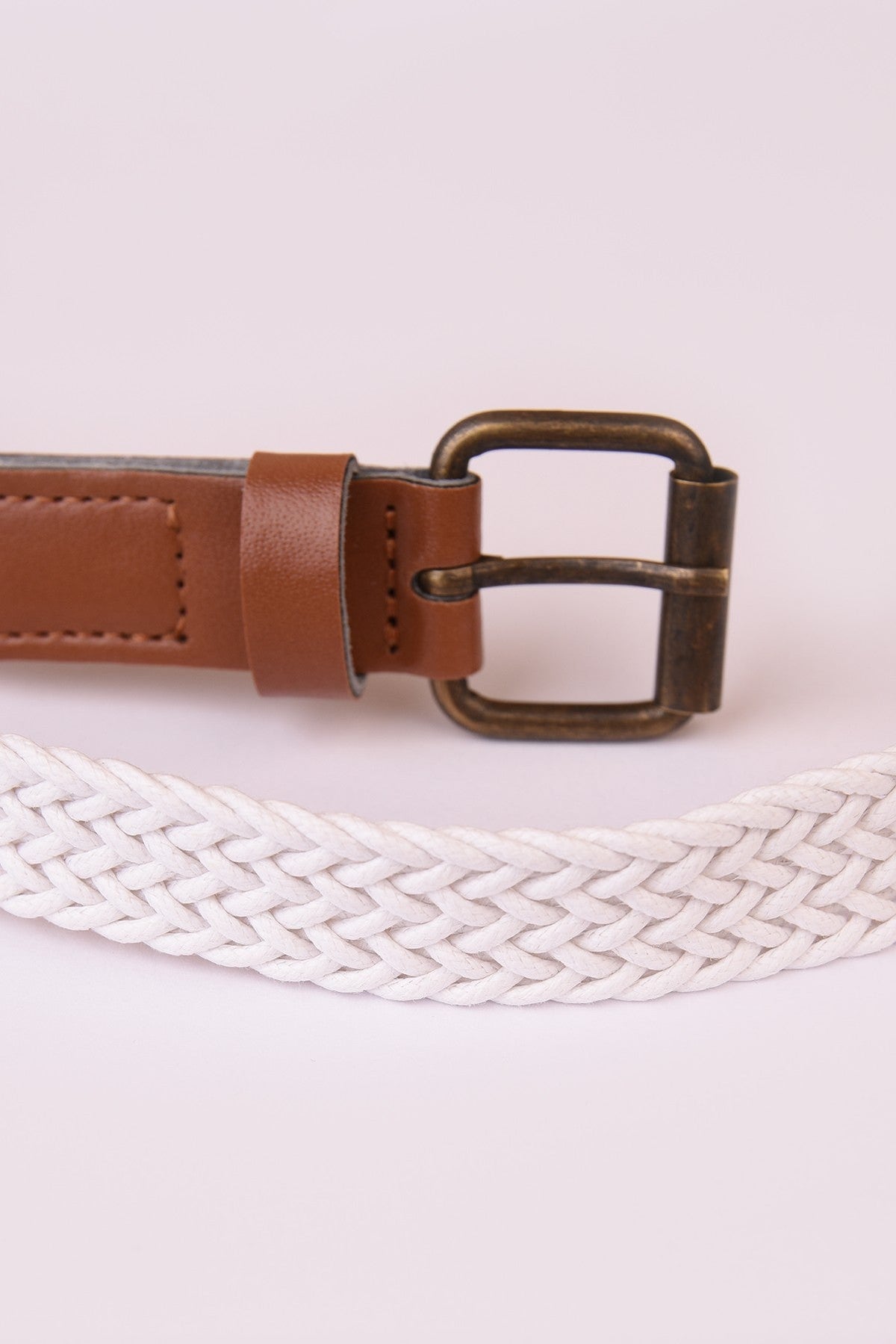 Antioch Fine-Knit Men's Belt