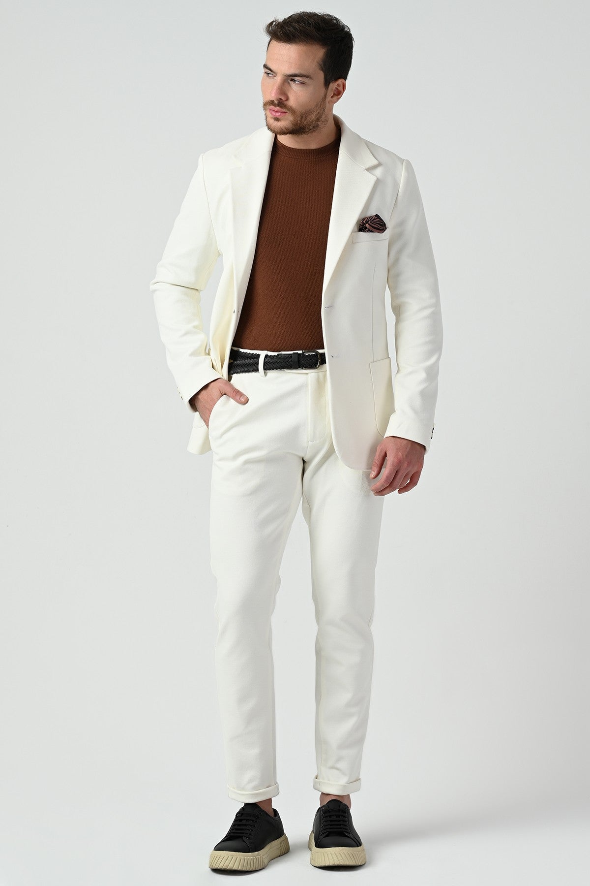 Antioch Men's Unlined Jacket and Pants Set