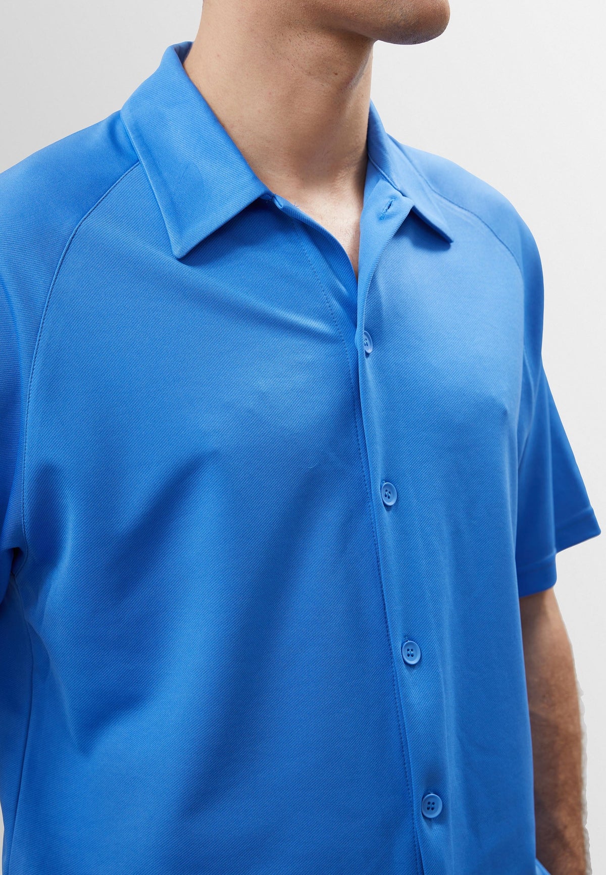 Antioch Oversized Short-Sleeve Men's Shirt